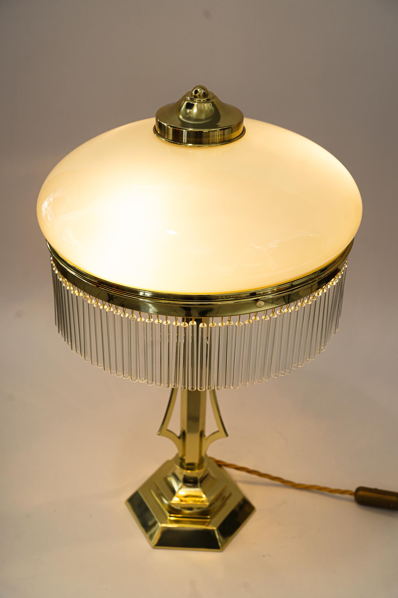 Art Deco Table Lamp Vienna Around 1920s For Sale 13
