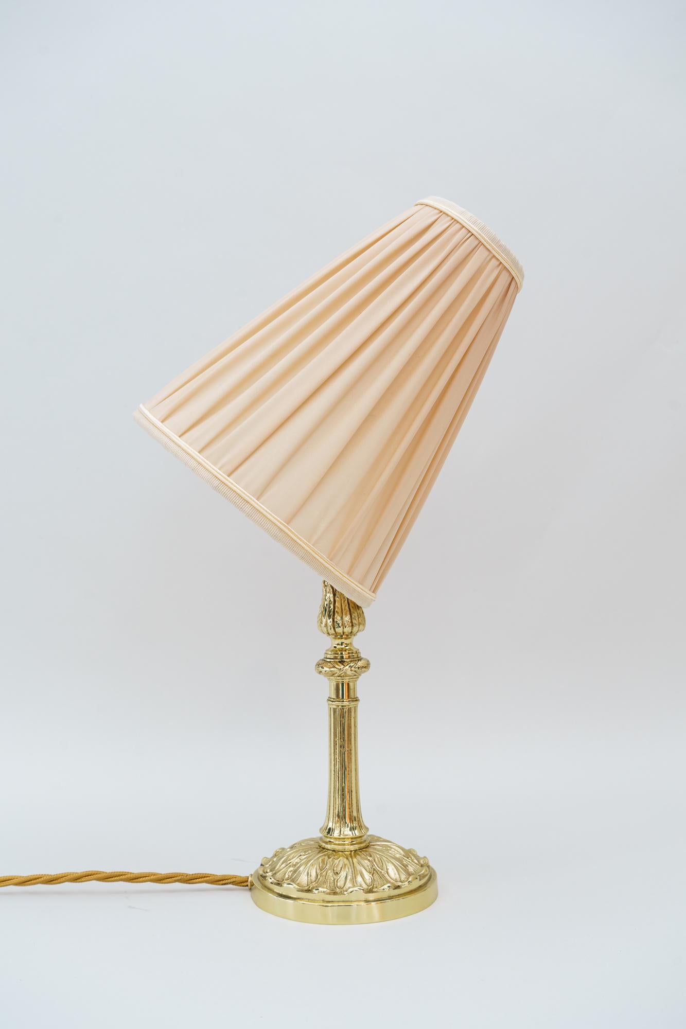 Austrian Art Deco Table Lamp, Vienna, circa 1920s