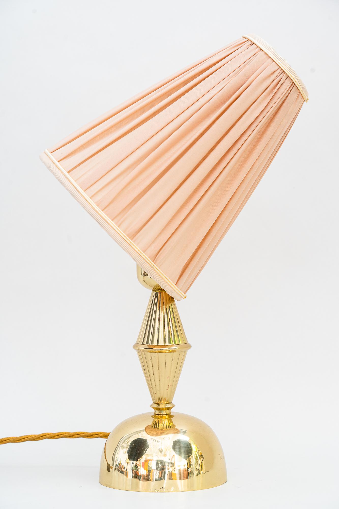Austrian Art Deco Table Lamp Vienna Around 1920s For Sale