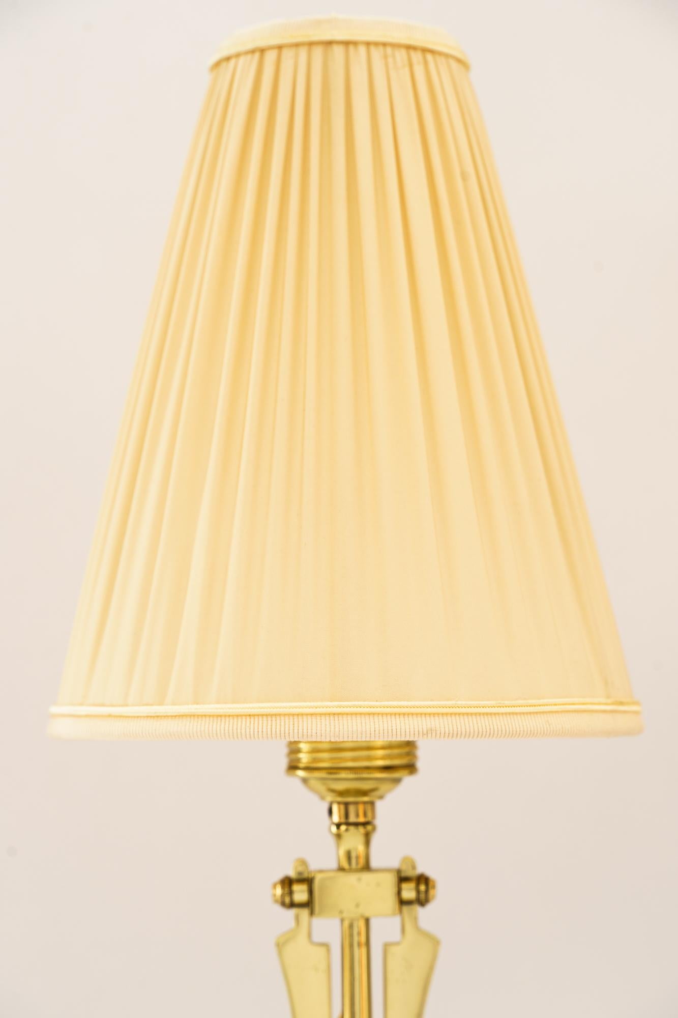 Austrian Art Deco table lamp vienna around 1920s For Sale
