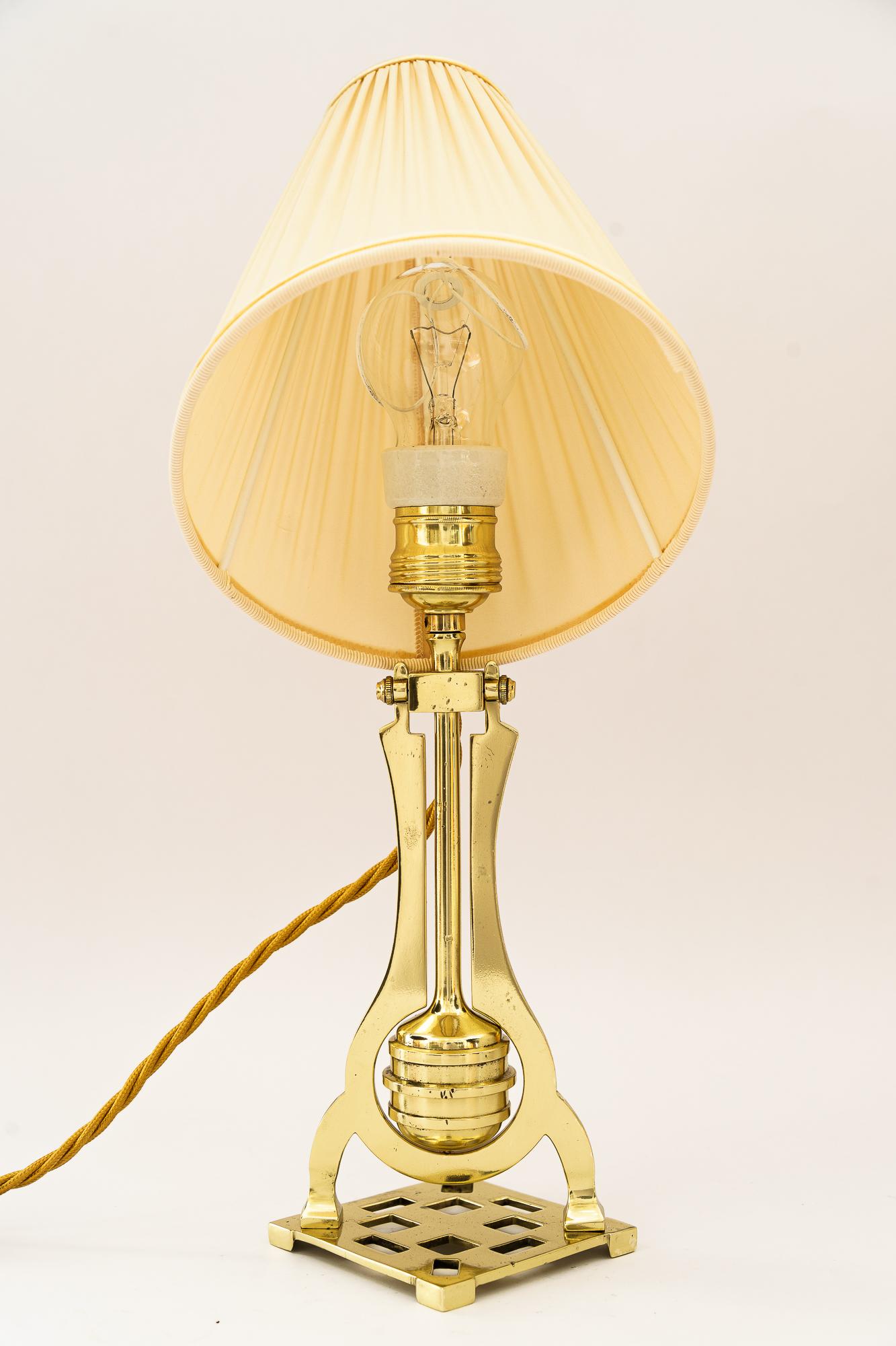 Autrichien Lampe de table Art Déco vienne vers 1920 en vente