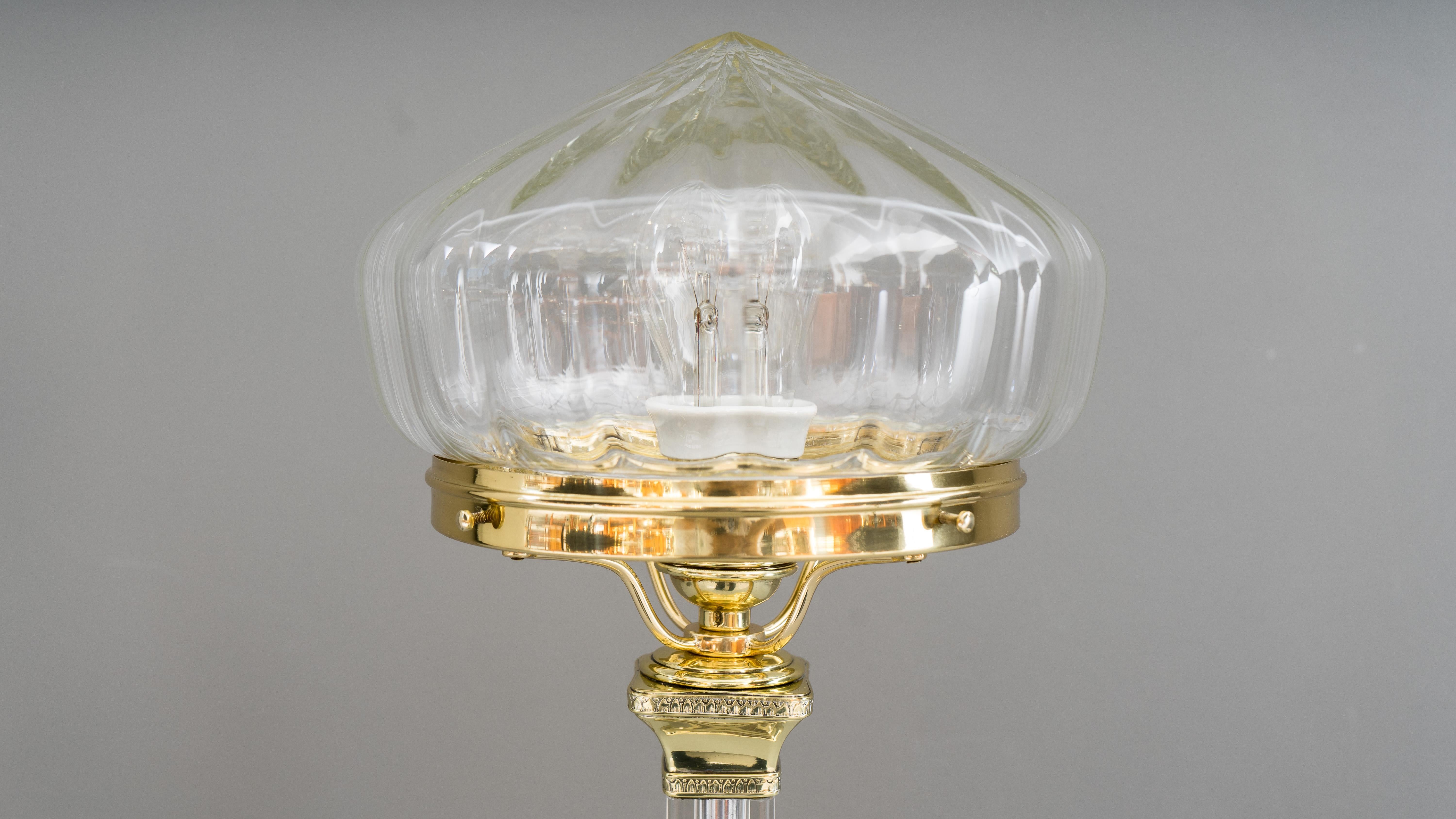 Art Deco Table Lamp, Vienna, circa 1920s In Good Condition In Wien, AT