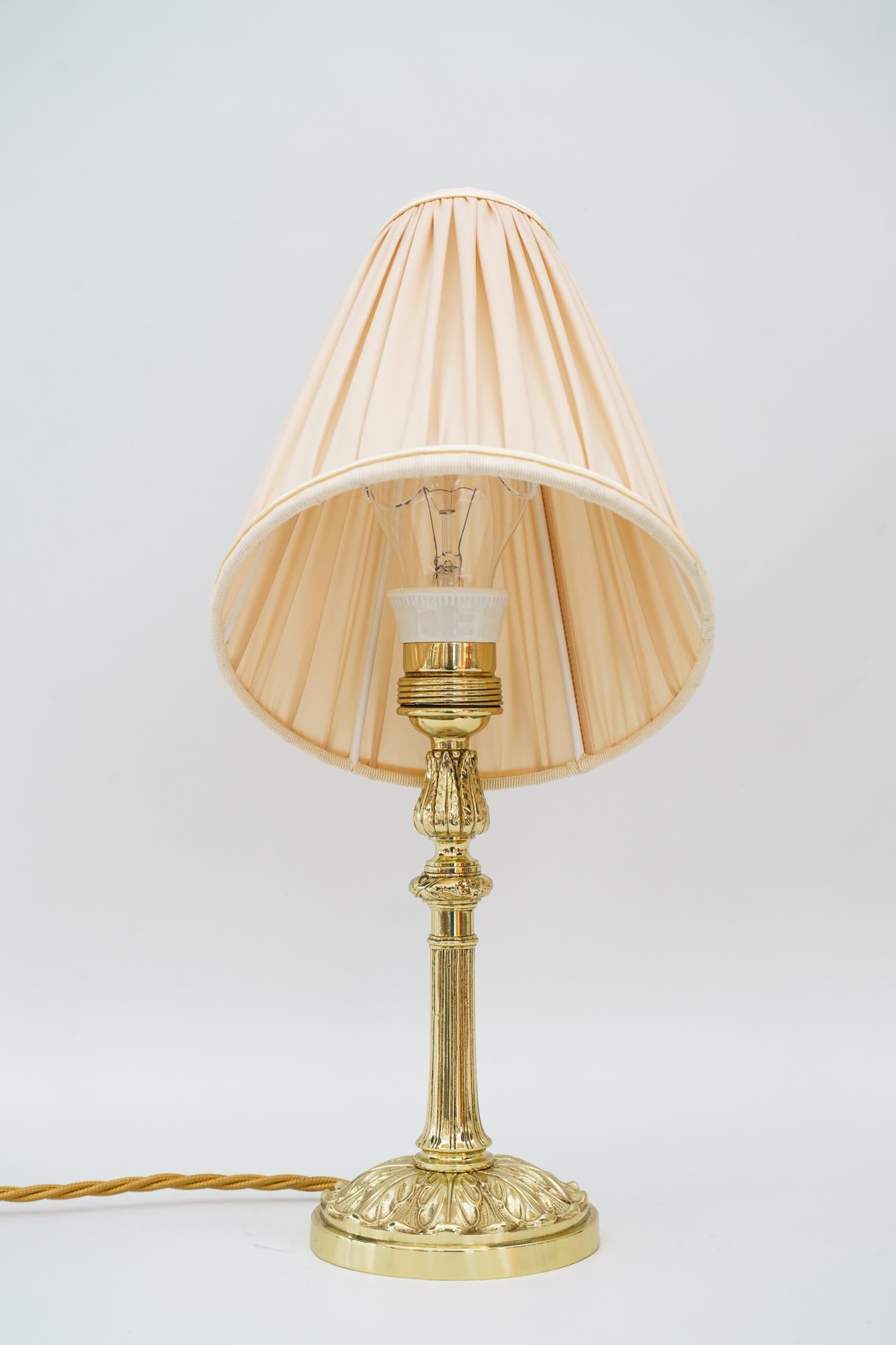 Early 20th Century Art Deco Table Lamp, Vienna, circa 1920s