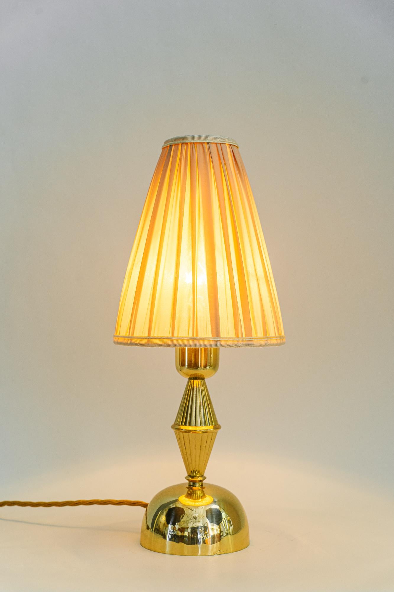Lampe de table Art déco Vienne vers les années 1920 Bon état - En vente à Wien, AT