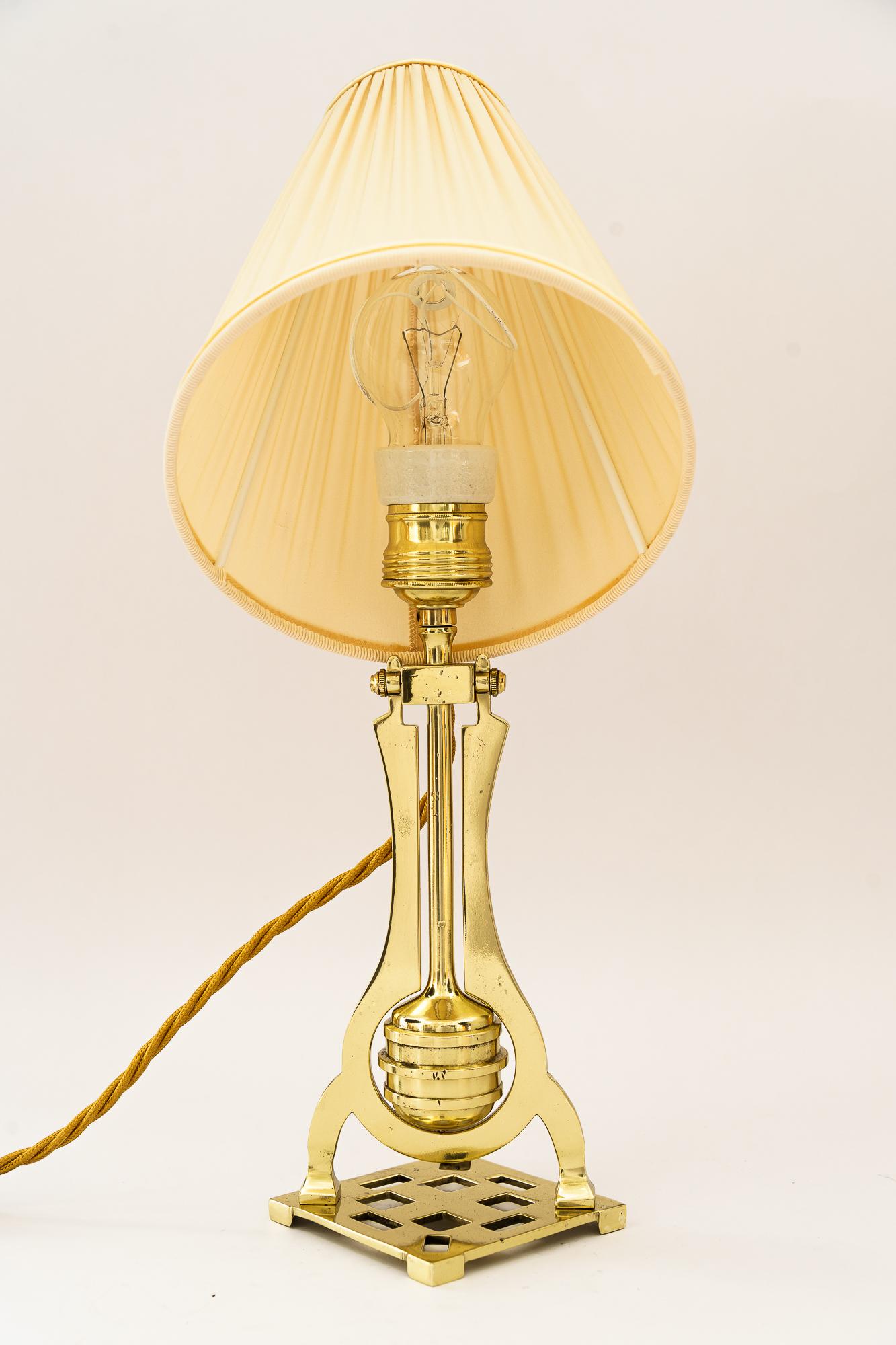 Laqué Lampe de table Art Déco vienne vers 1920 en vente