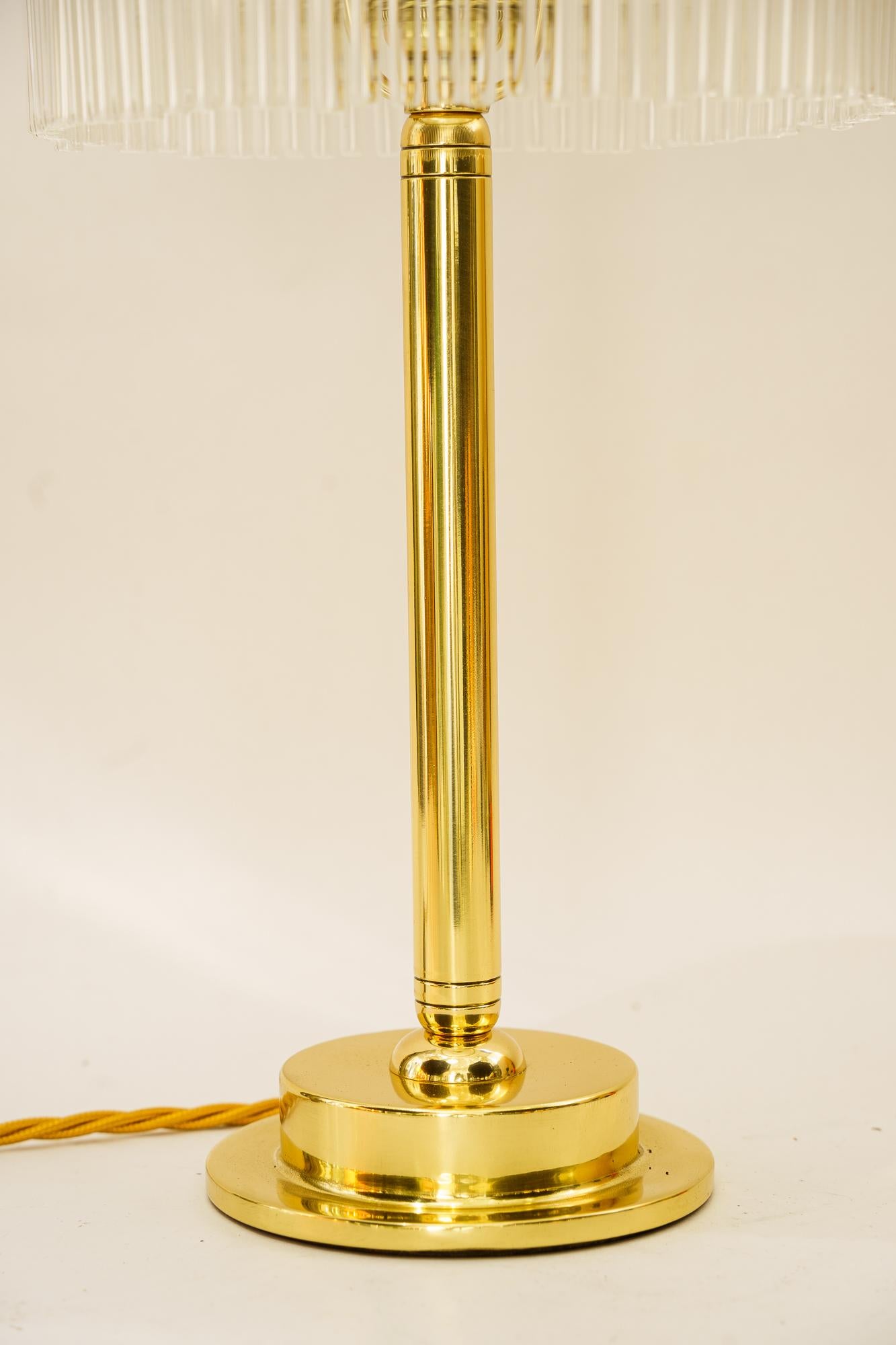 Art Deco Table lamp vienna around 1920s In Good Condition For Sale In Wien, AT