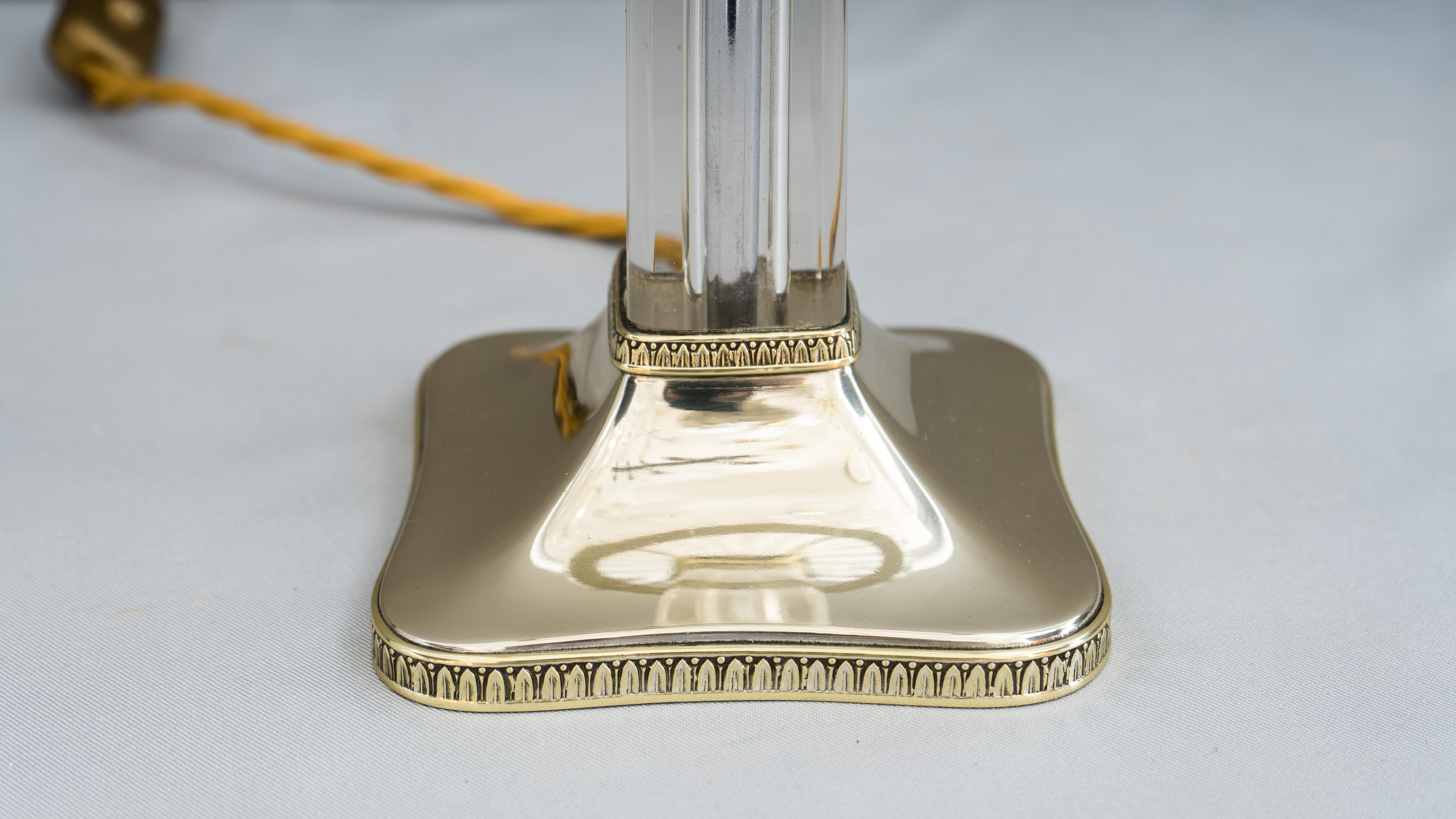 Early 20th Century Art Deco Table Lamp, Vienna, circa 1920s