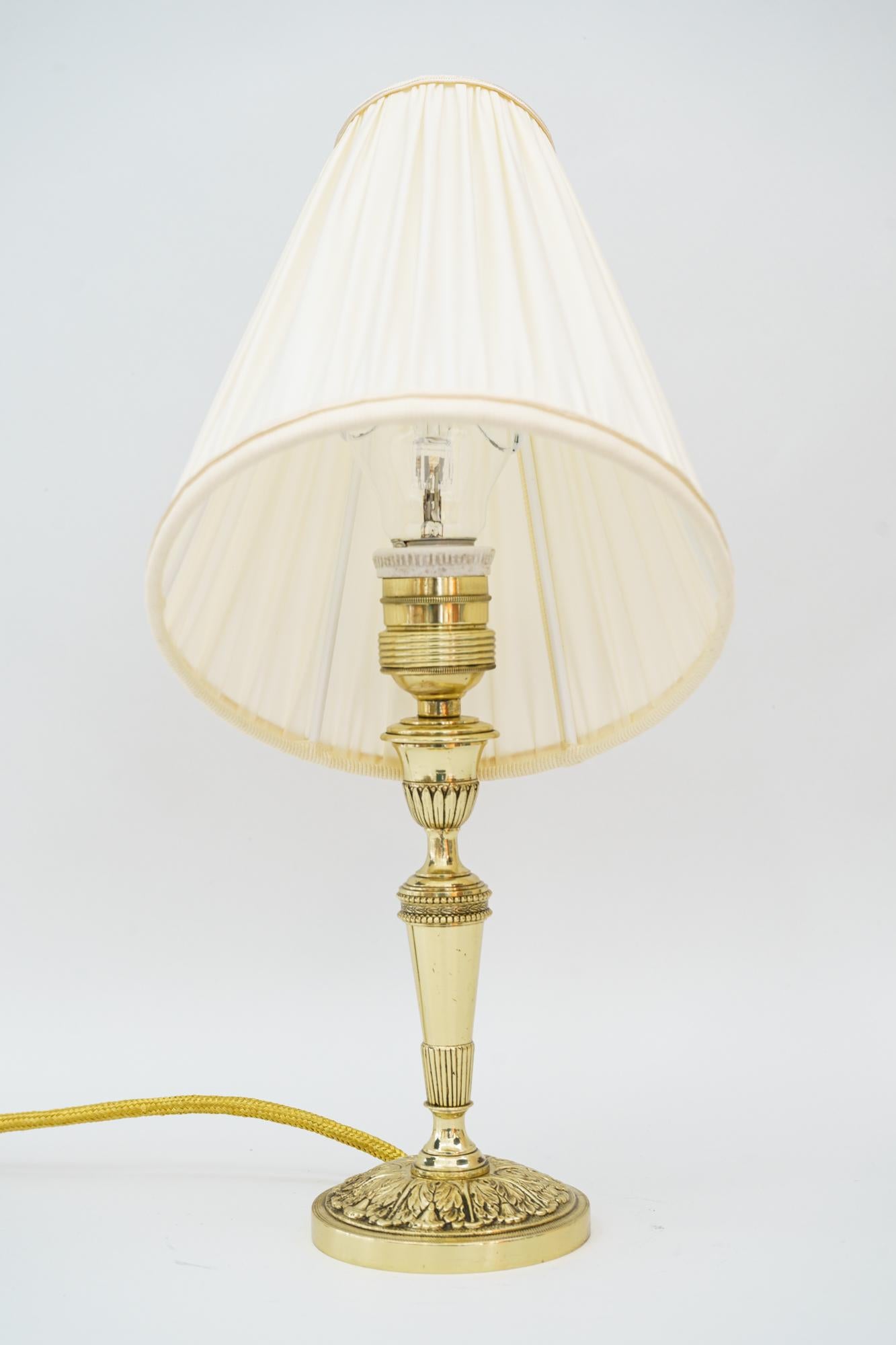 Early 20th Century Art Deco Table Lamp, Vienna, circa 1920s For Sale