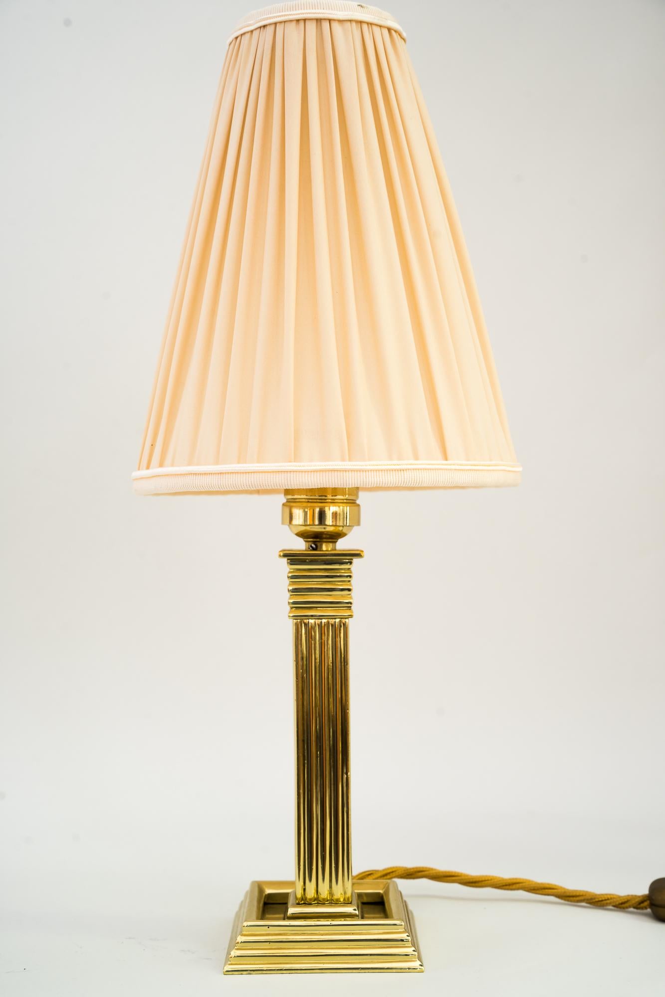 Early 20th Century Art Deco Table Lamp Vienna Around 1920s