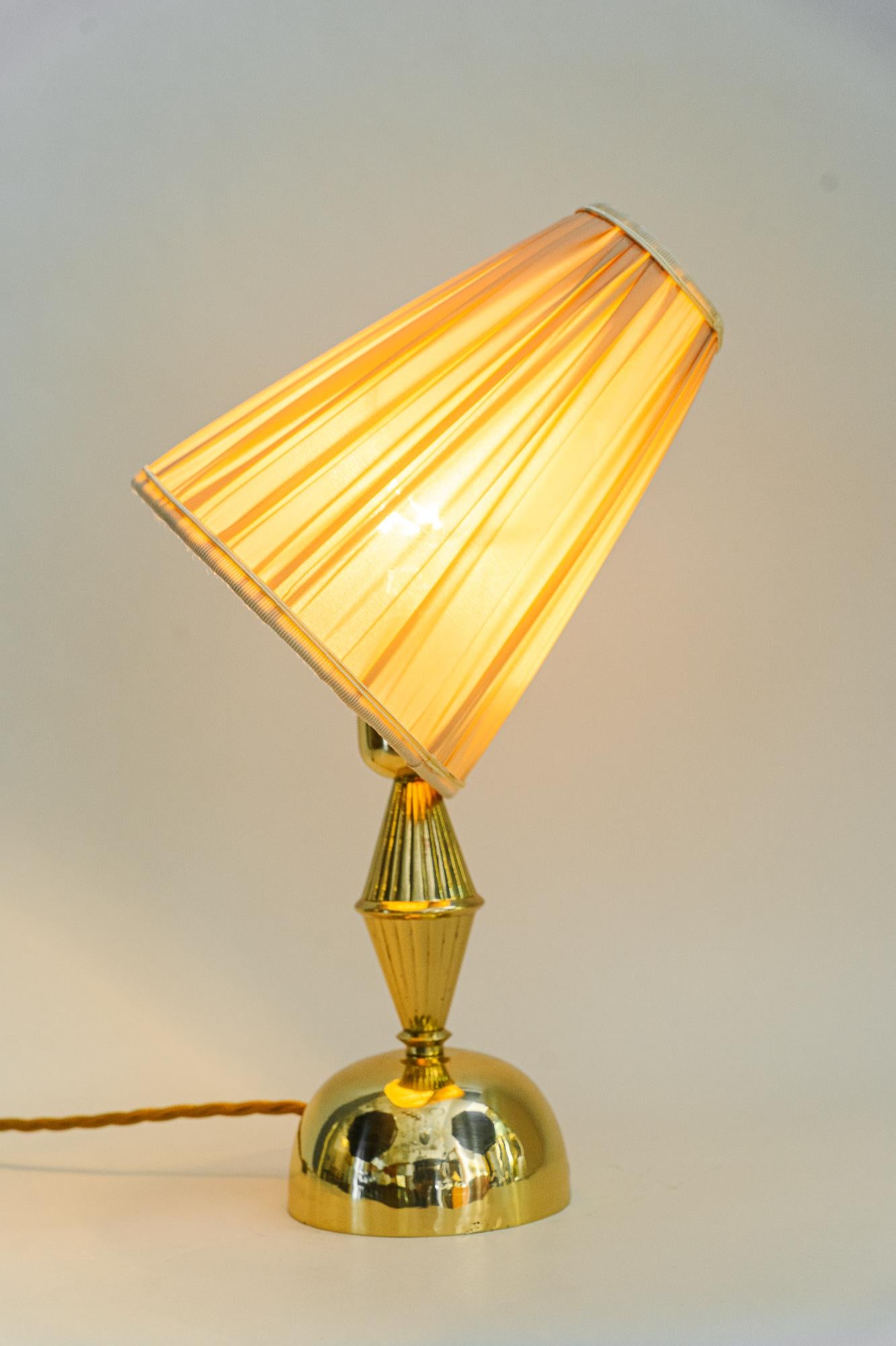 Early 20th Century Art Deco Table Lamp Vienna Around 1920s For Sale