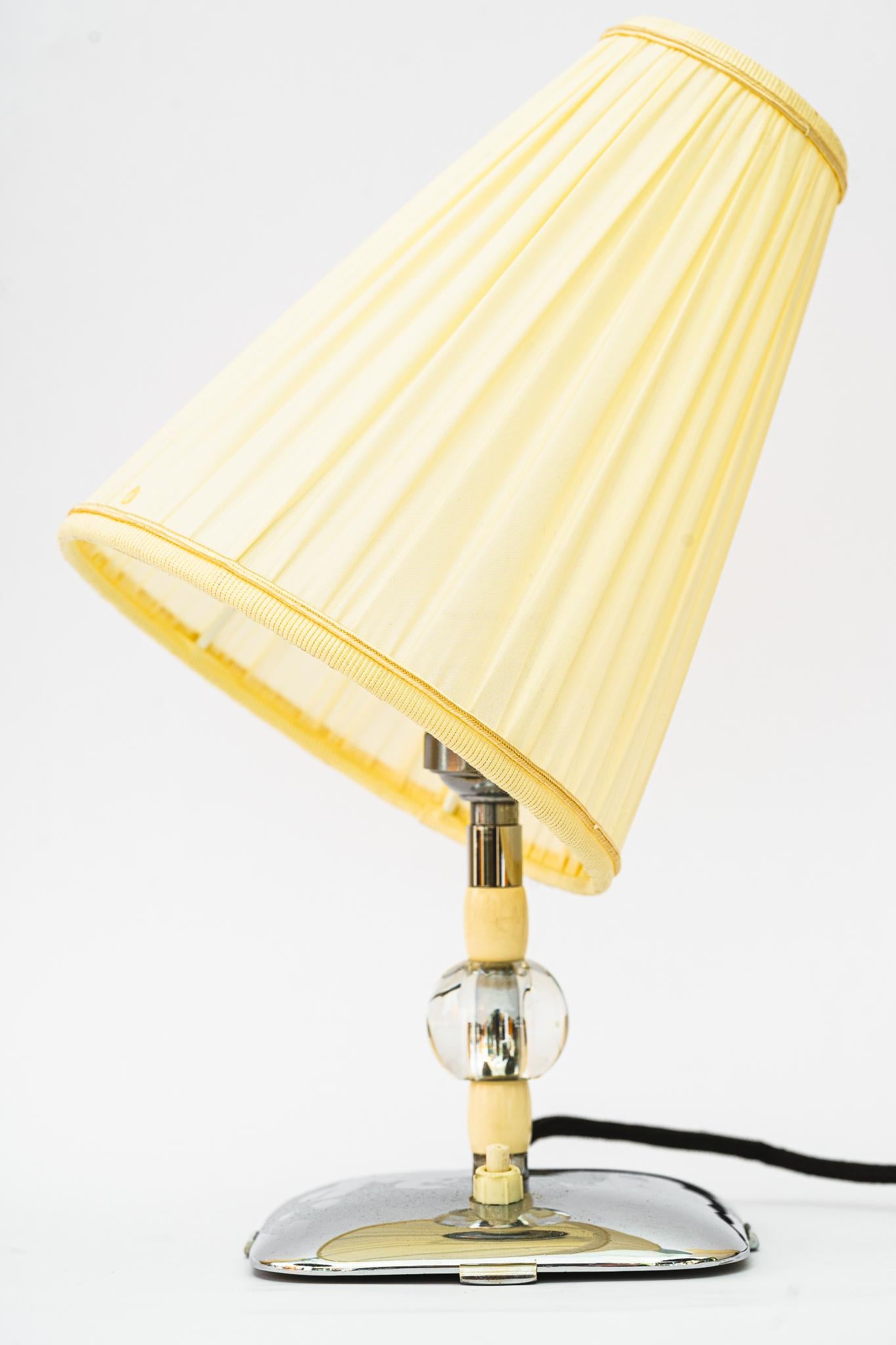 Early 20th Century Art Deco Table Lamp Vienna Around 1920s For Sale
