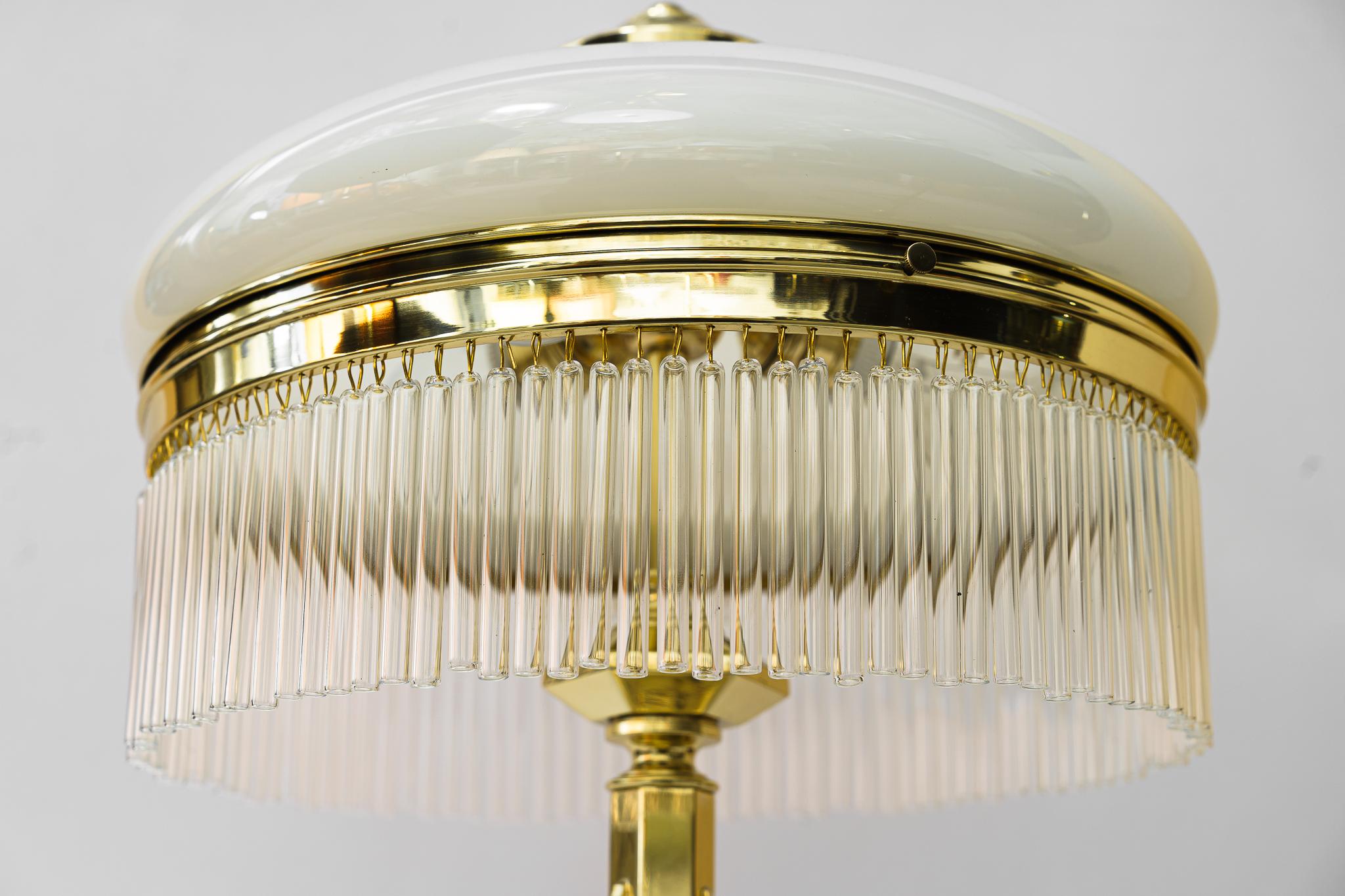 Lampe de table art déco vienne vers 1920 Bon état - En vente à Wien, AT