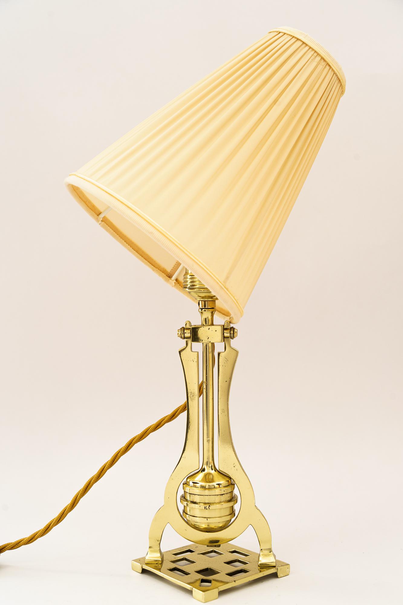 Early 20th Century Art Deco table lamp vienna around 1920s For Sale