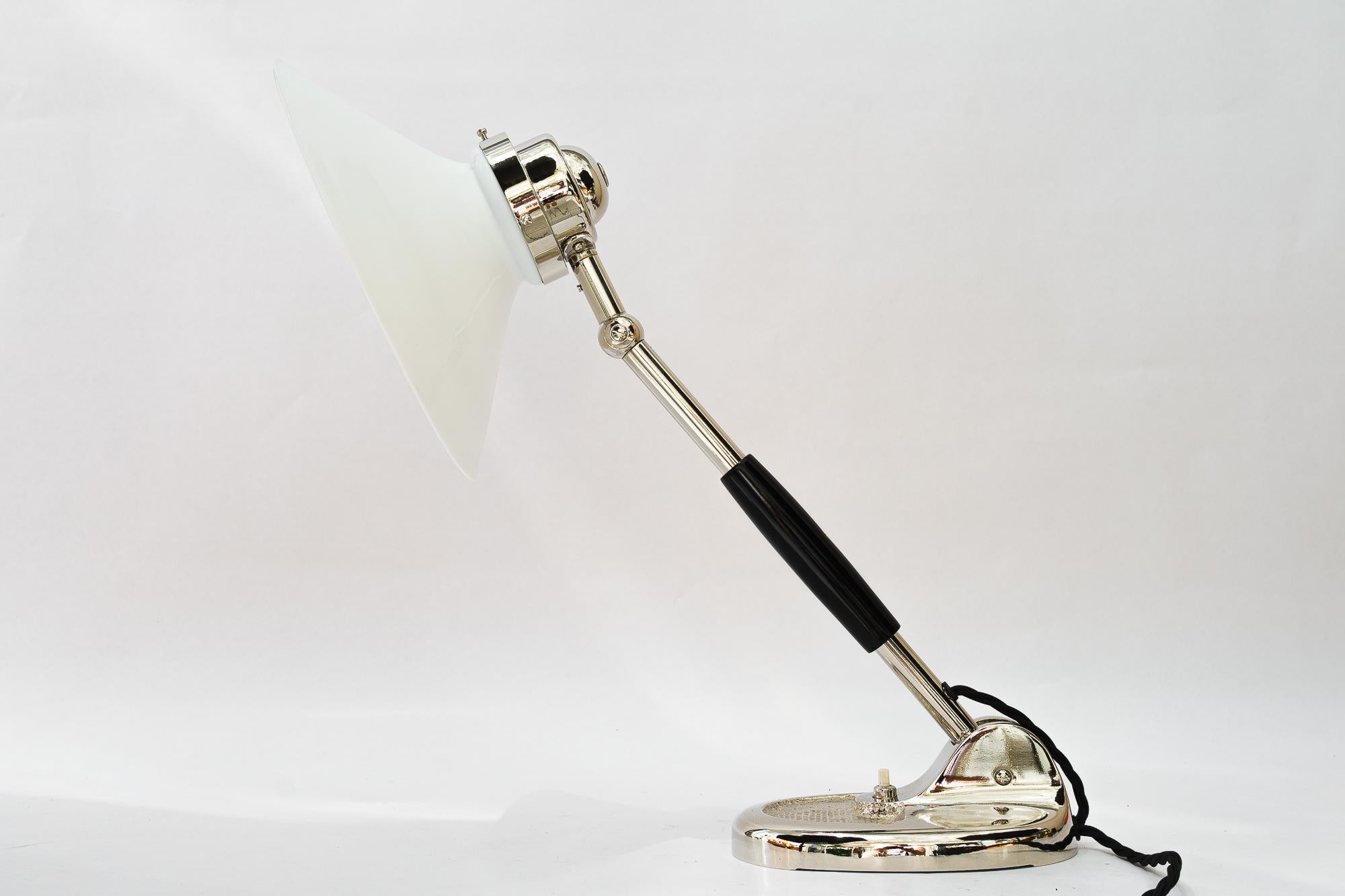 Early 20th Century Art Deco Table lamp vienna around 1920s For Sale