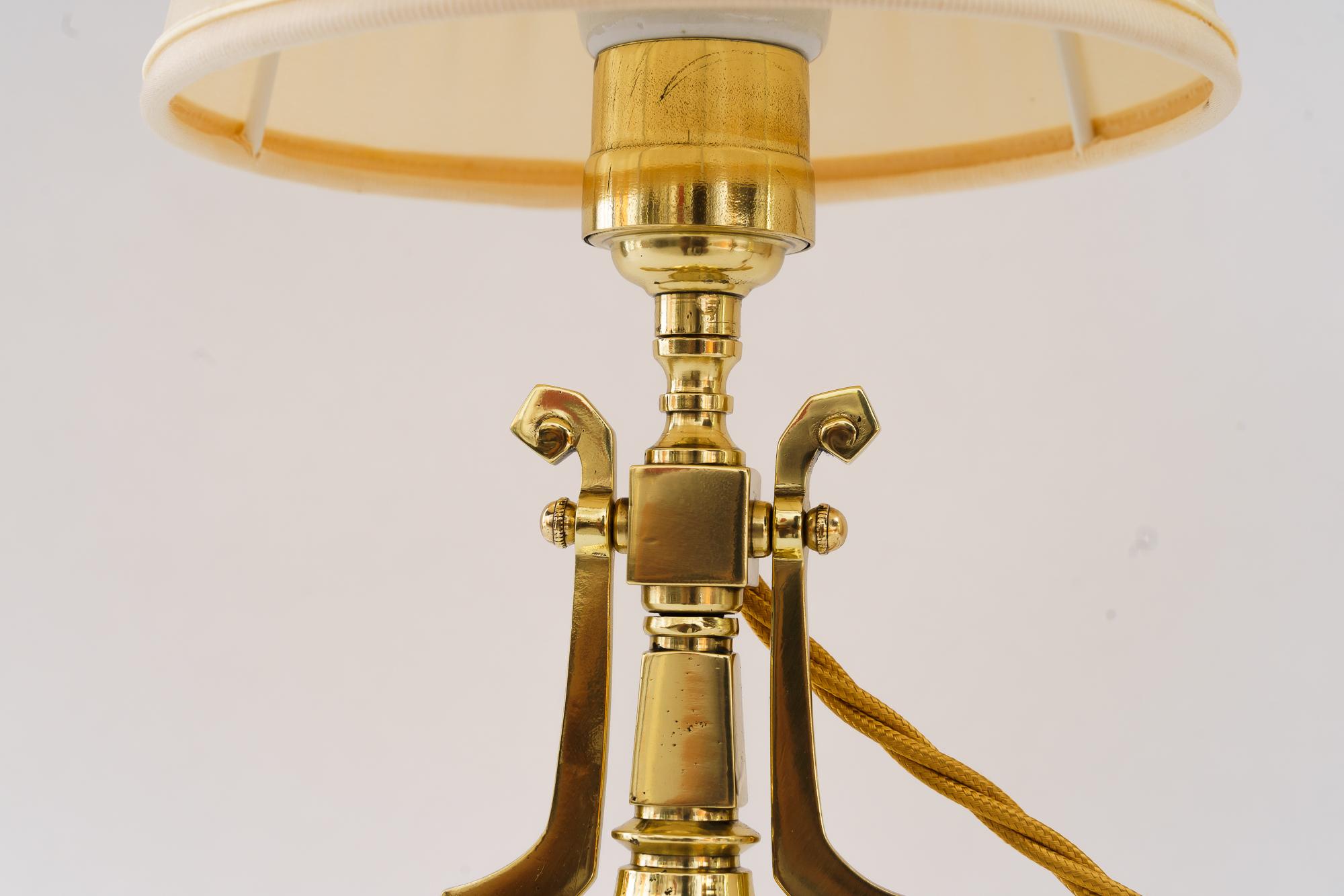 Lampe de table Art Déco vienne vers 1920 Bon état - En vente à Wien, AT