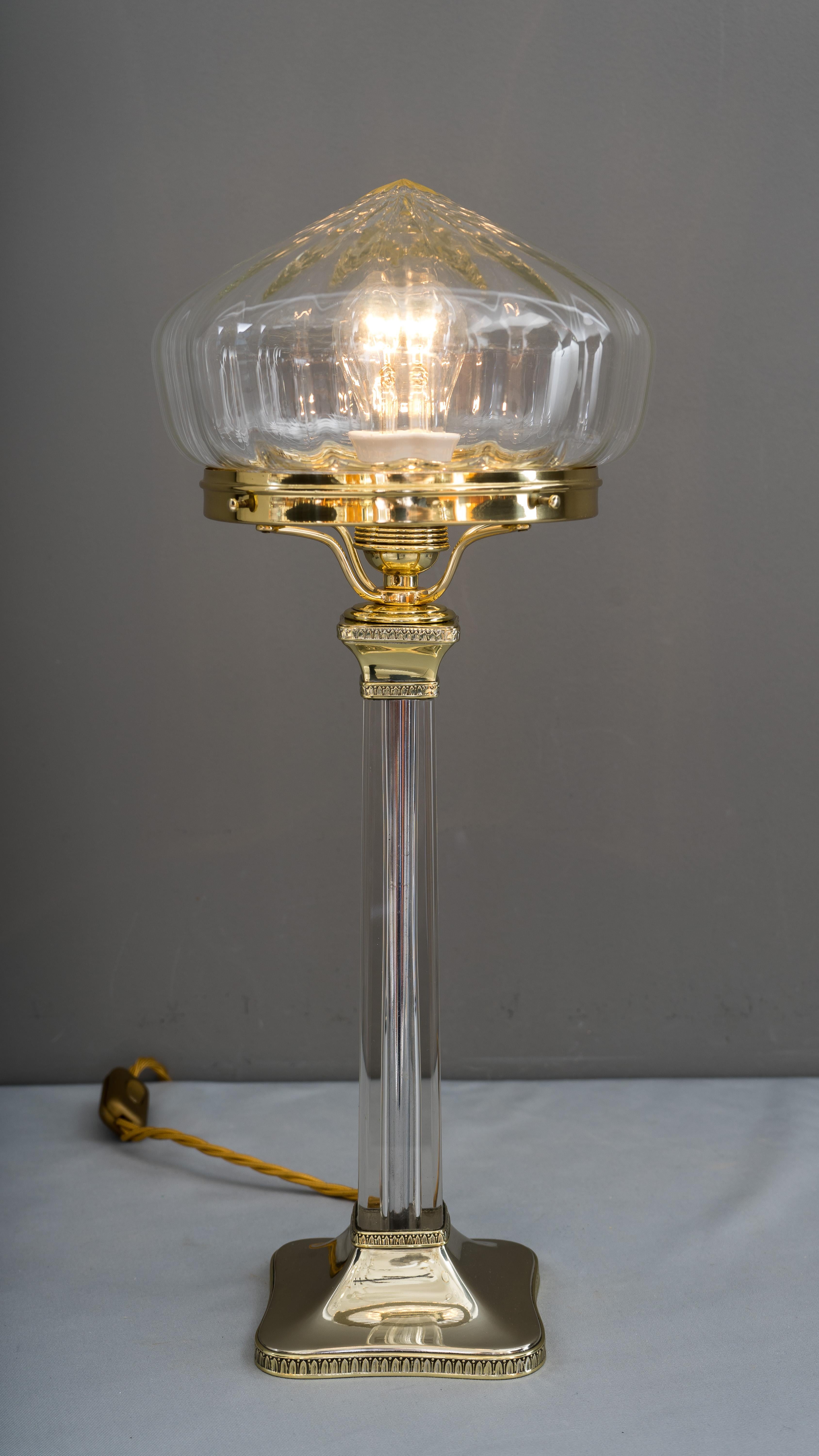 Art Deco Table Lamp, Vienna, circa 1920s 1