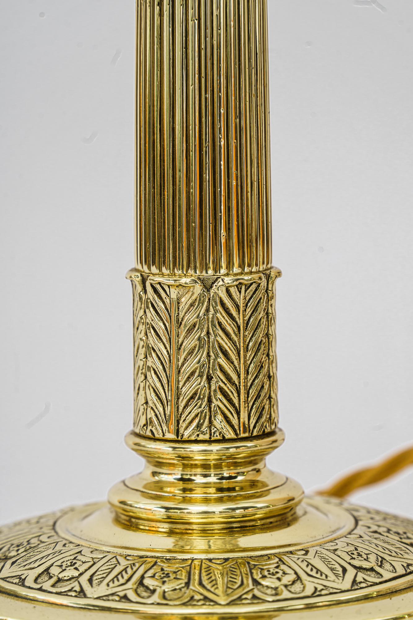 Art Deco Table Lamp Vienna Around 1920s For Sale 1
