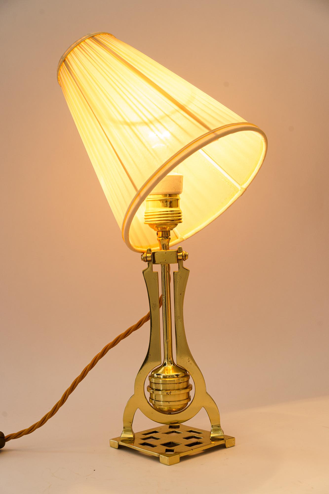 Art Deco table lamp vienna around 1920s For Sale 1