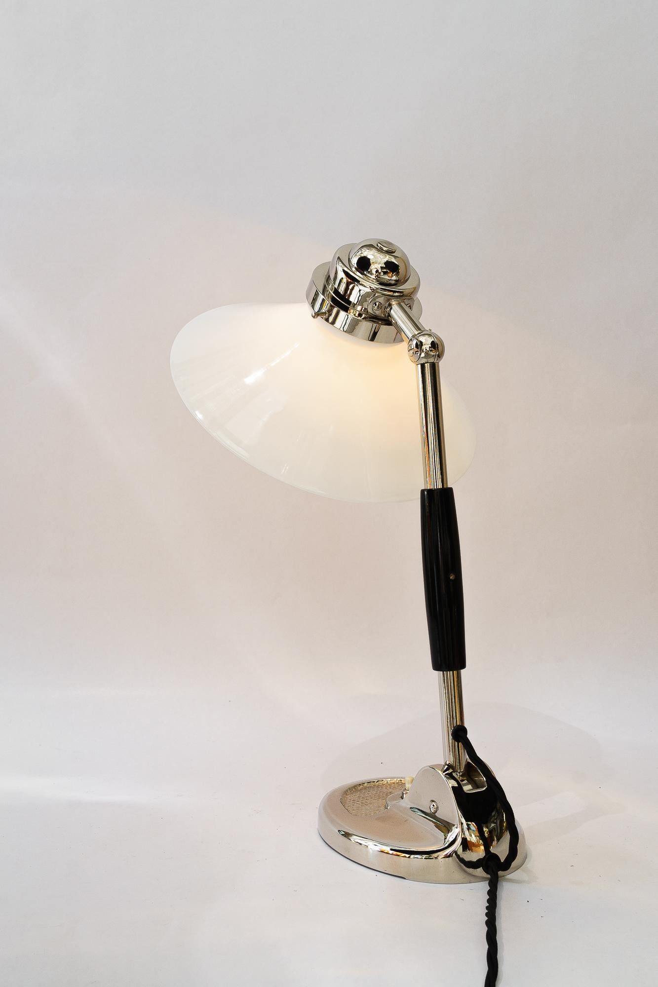 Art Deco Table lamp vienna around 1920s For Sale 1