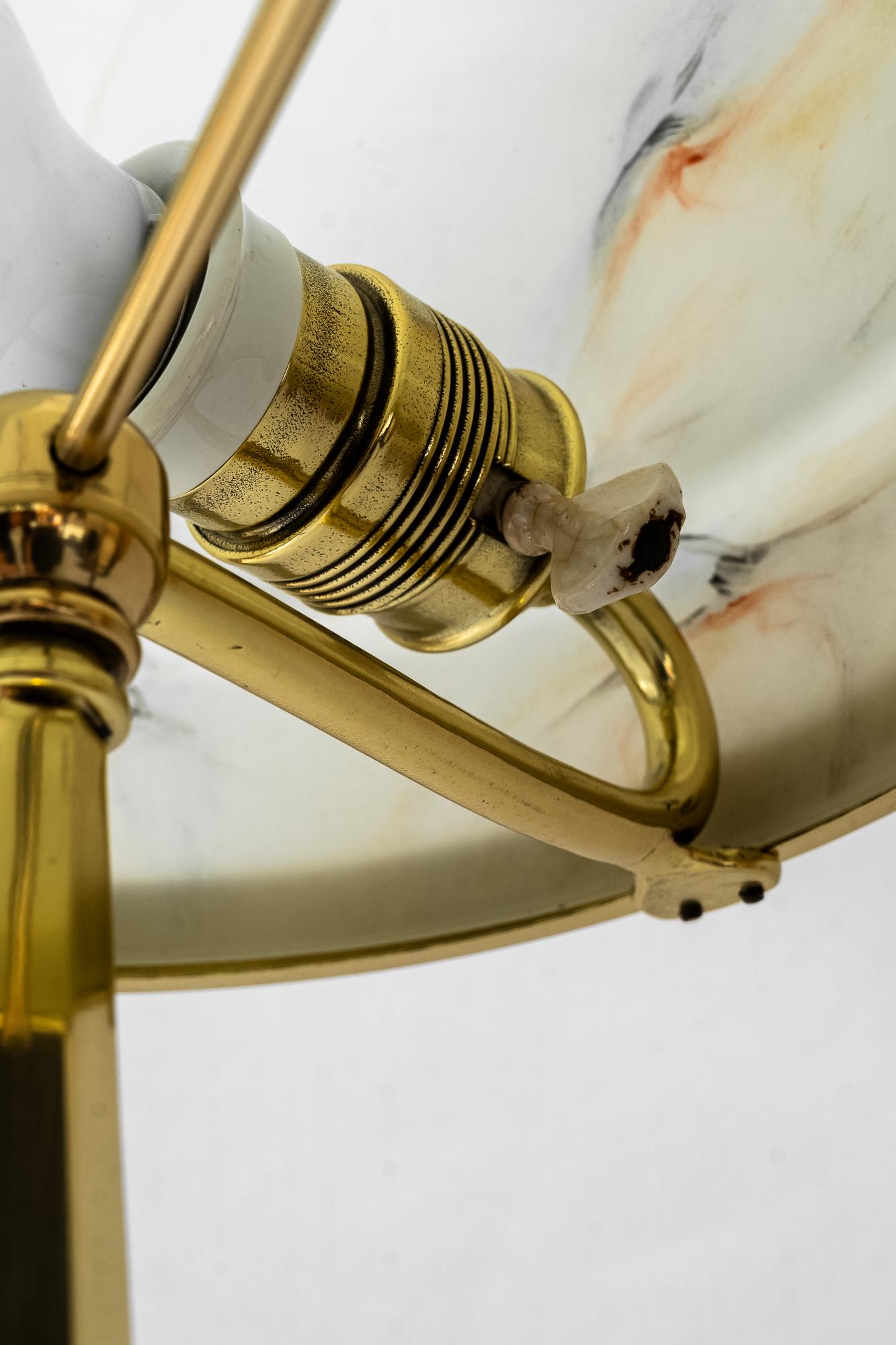 Art Deco table lamp vienna around 1920s For Sale 1