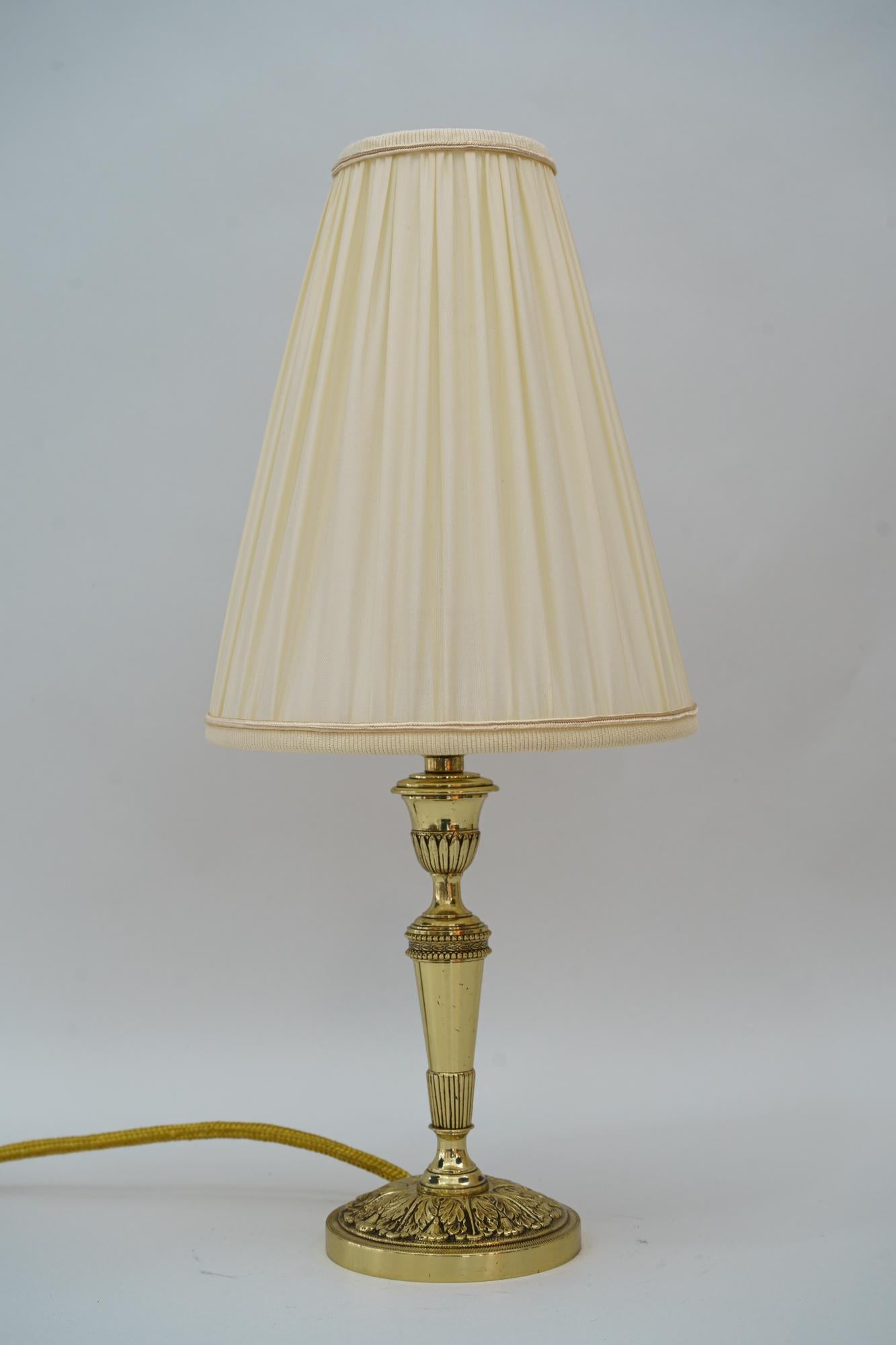 Art Deco Table Lamp, Vienna, circa 1920s For Sale 2
