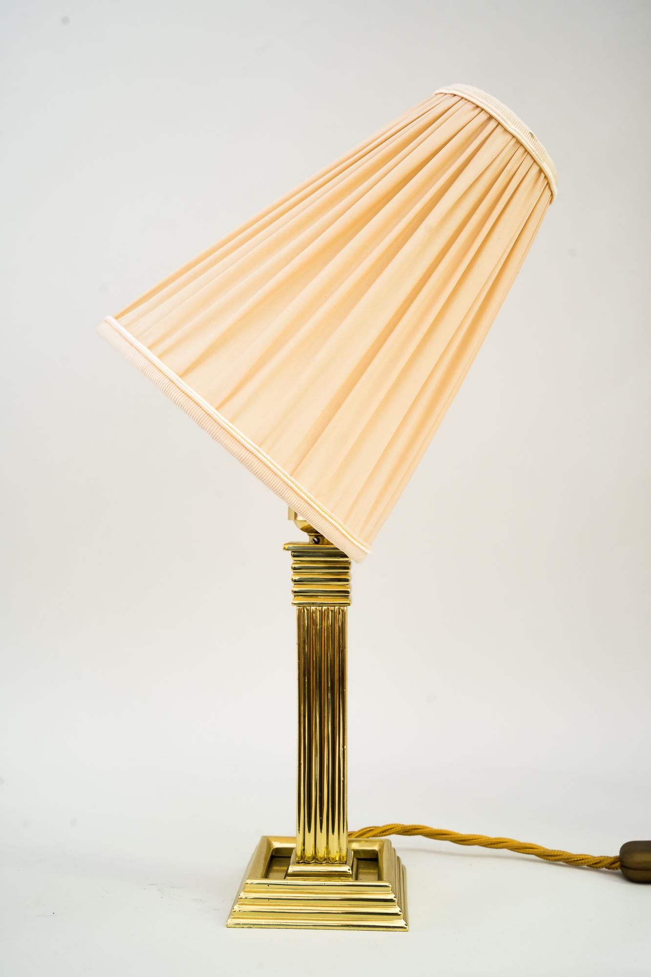 Art Deco Table Lamp Vienna Around 1920s 2