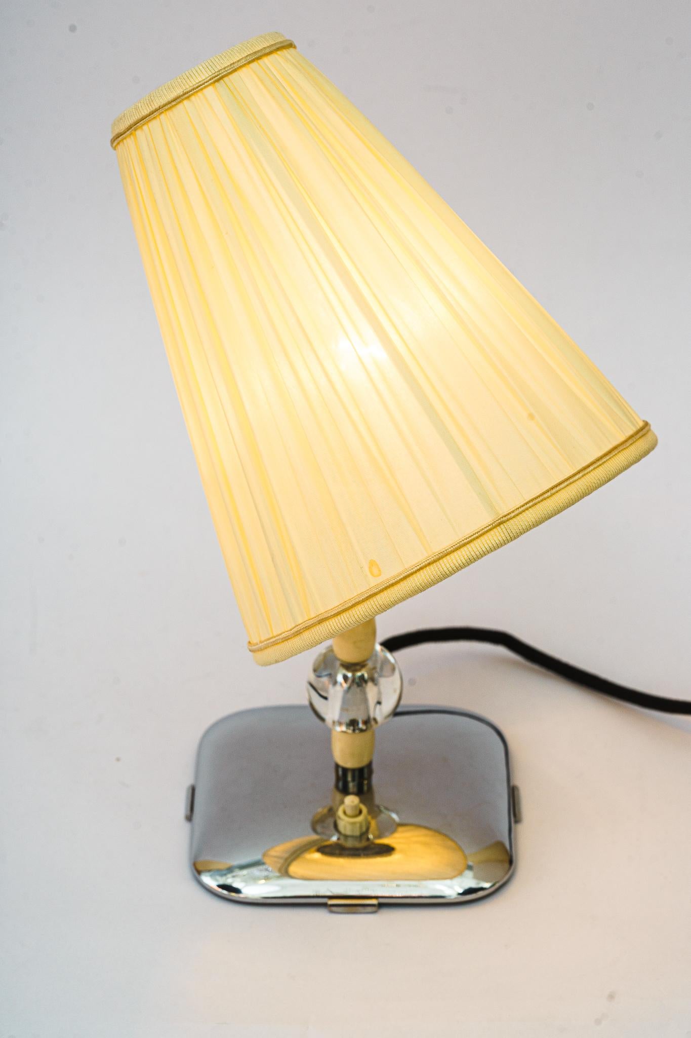 Art Deco Table Lamp Vienna Around 1920s For Sale 2