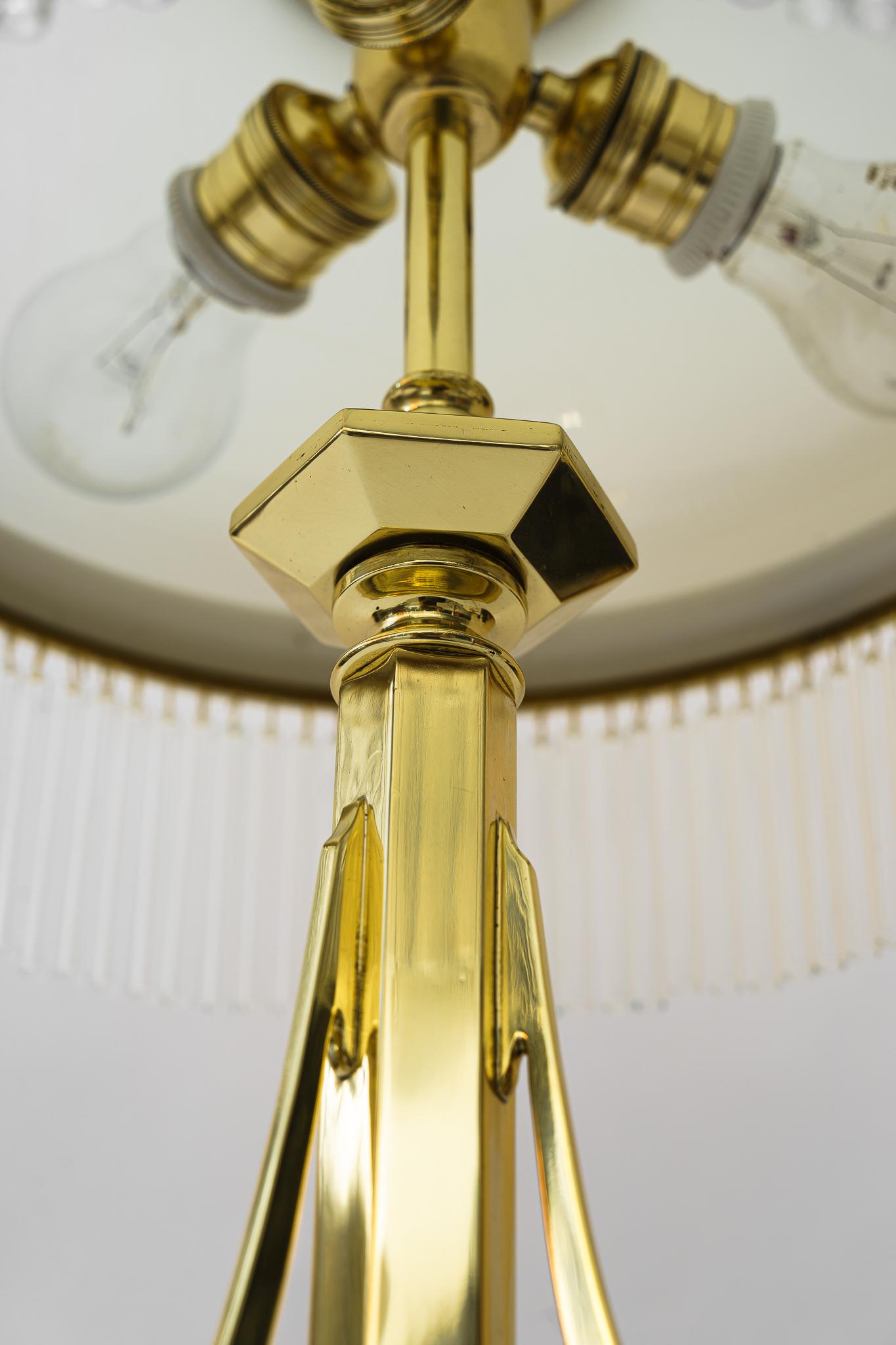 Lampe de table art déco vienne vers 1920 en vente 1