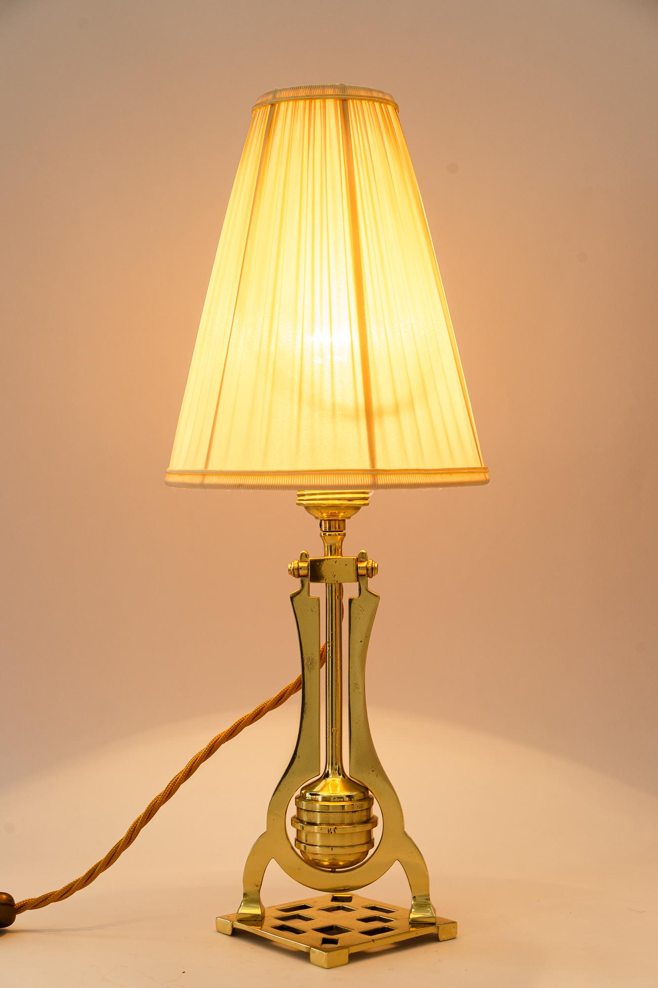 Art Deco table lamp vienna around 1920s For Sale 2