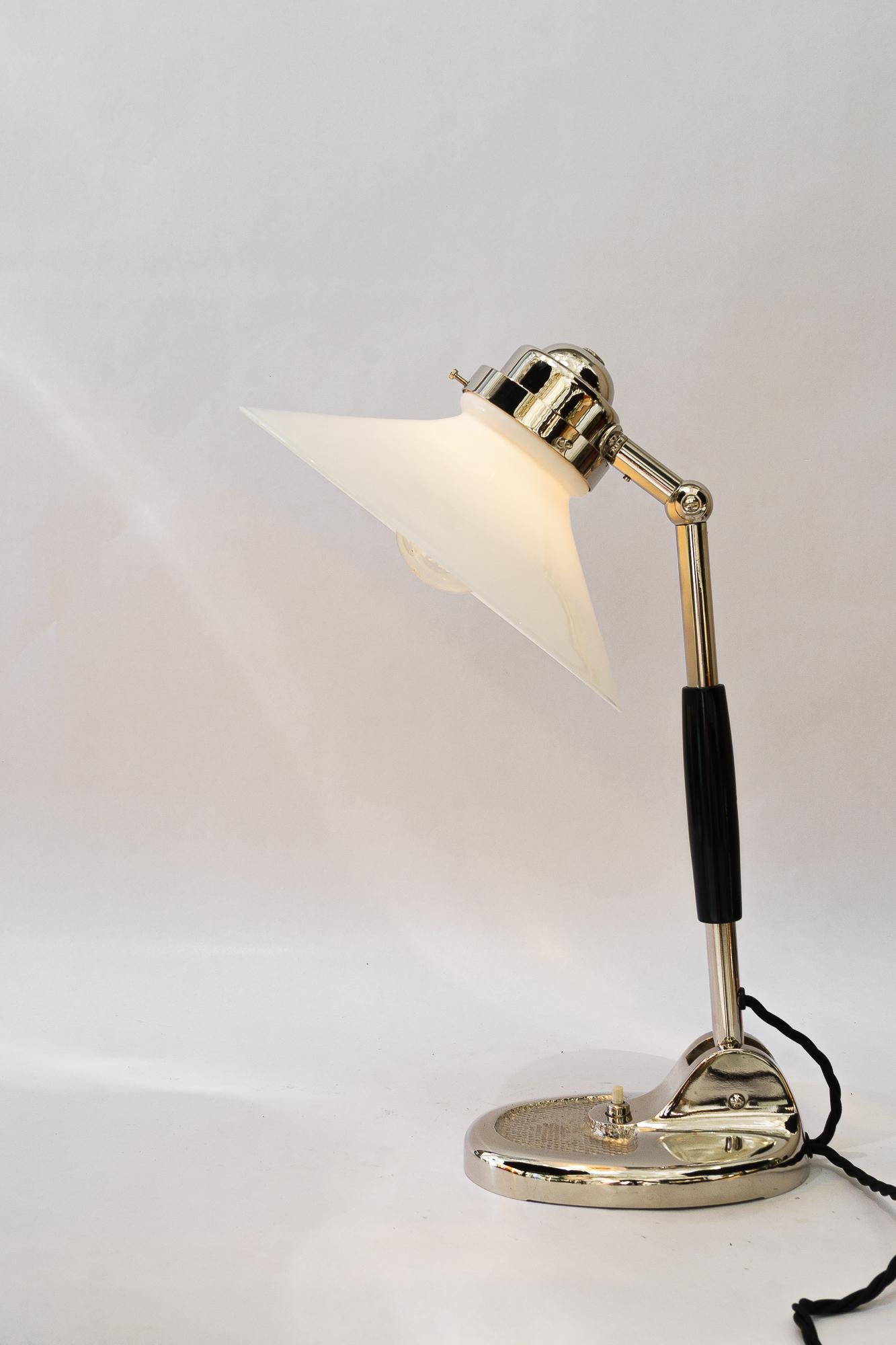 Art Deco Table lamp vienna around 1920s For Sale 2