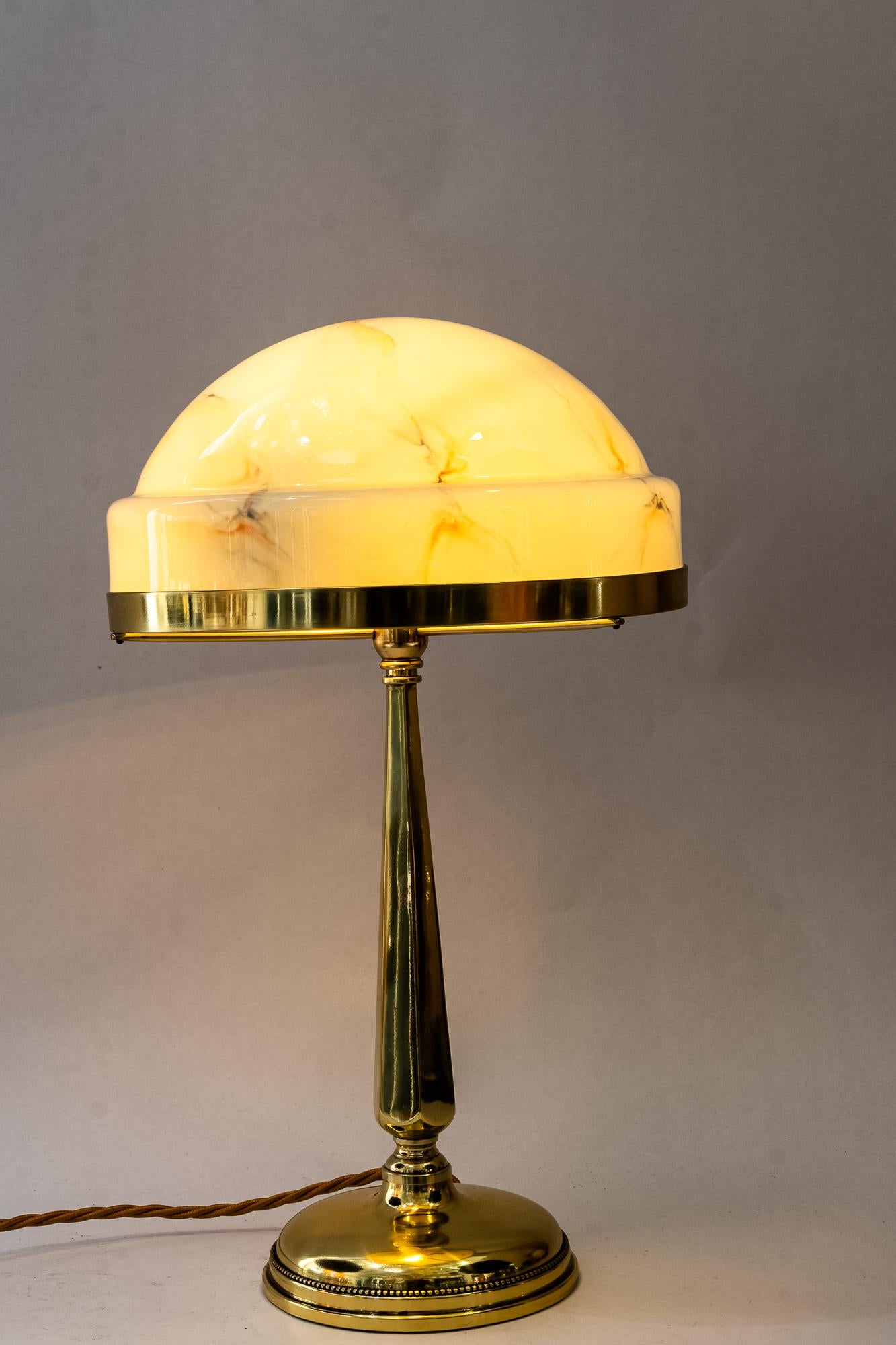 Art Deco table lamp vienna around 1920s For Sale 2