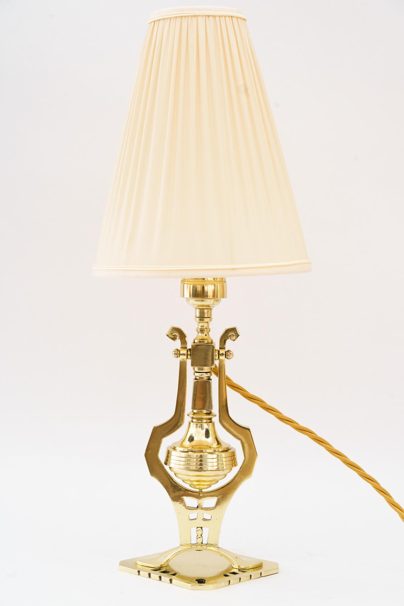 Art Deco table lamp vienna around 1920s For Sale