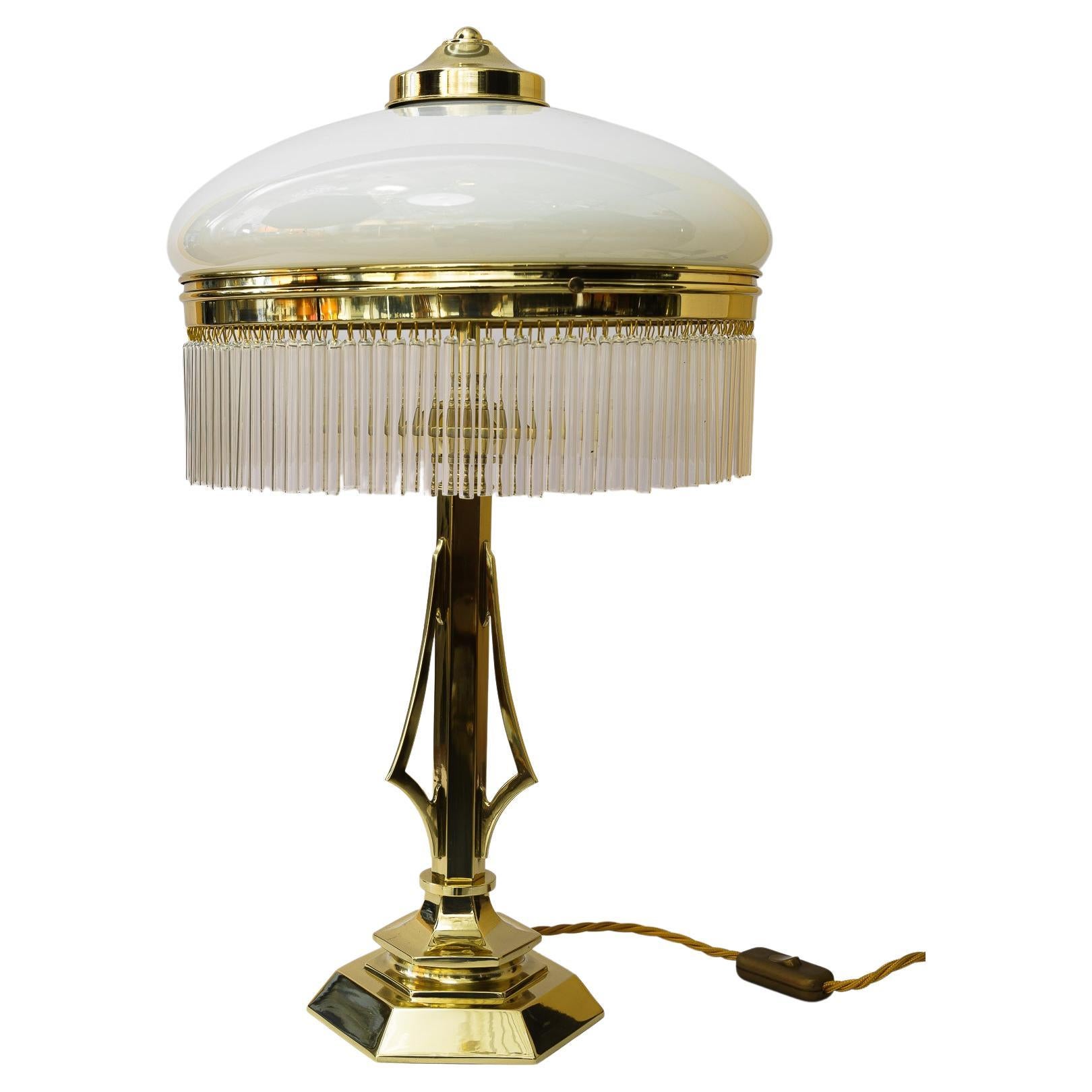 Lampe de table art déco vienne vers 1920
