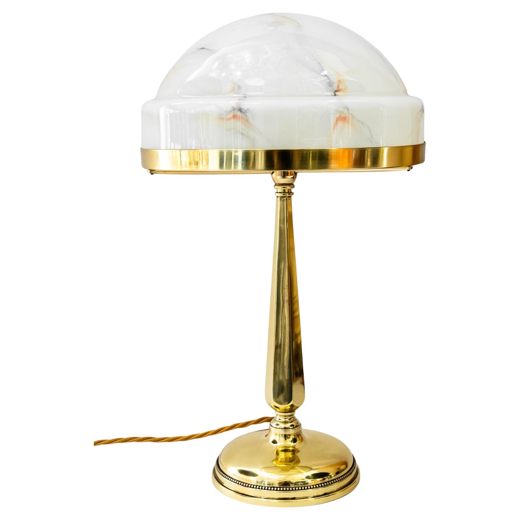 Lampada da tavolo Art Deco vienna anni '20 circa