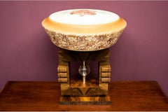 Art Deco table lamp, Western Europe, 1940s