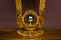 Art Deco table lamp, Western Europe, 1940s