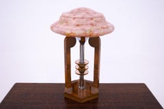 Art Deco table lamp, Western Europe, 1940s