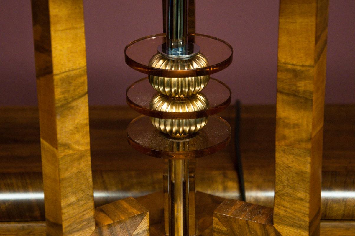 German Art Deco table lamp, Western Europe, 1940s For Sale