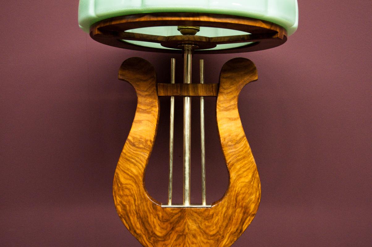 German Art Deco table lamp, Western Europe, 1940s