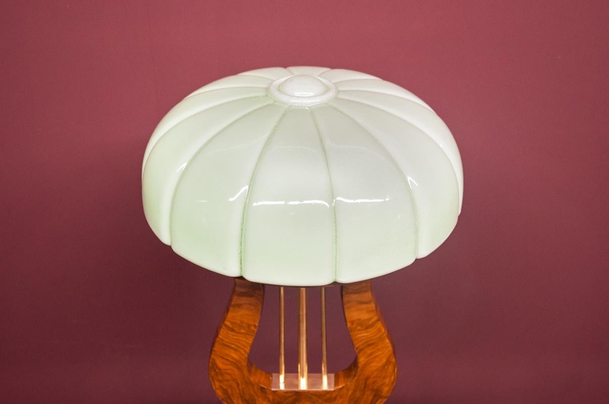Mid-20th Century Art Deco table lamp, Western Europe, 1940s
