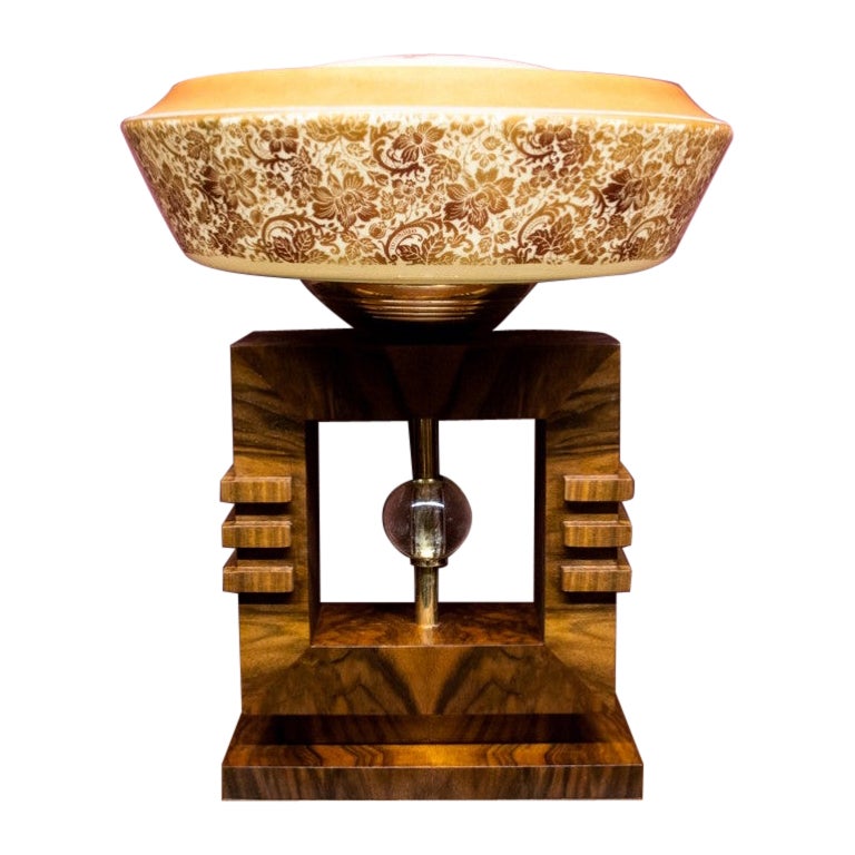 Art Deco table lamp, Western Europe, 1940s