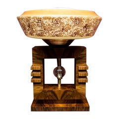 Art Deco table lamp, Western Europe, 1940s