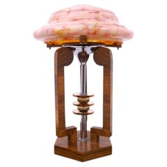 Art Deco table lamp, Western Europe, 1940s