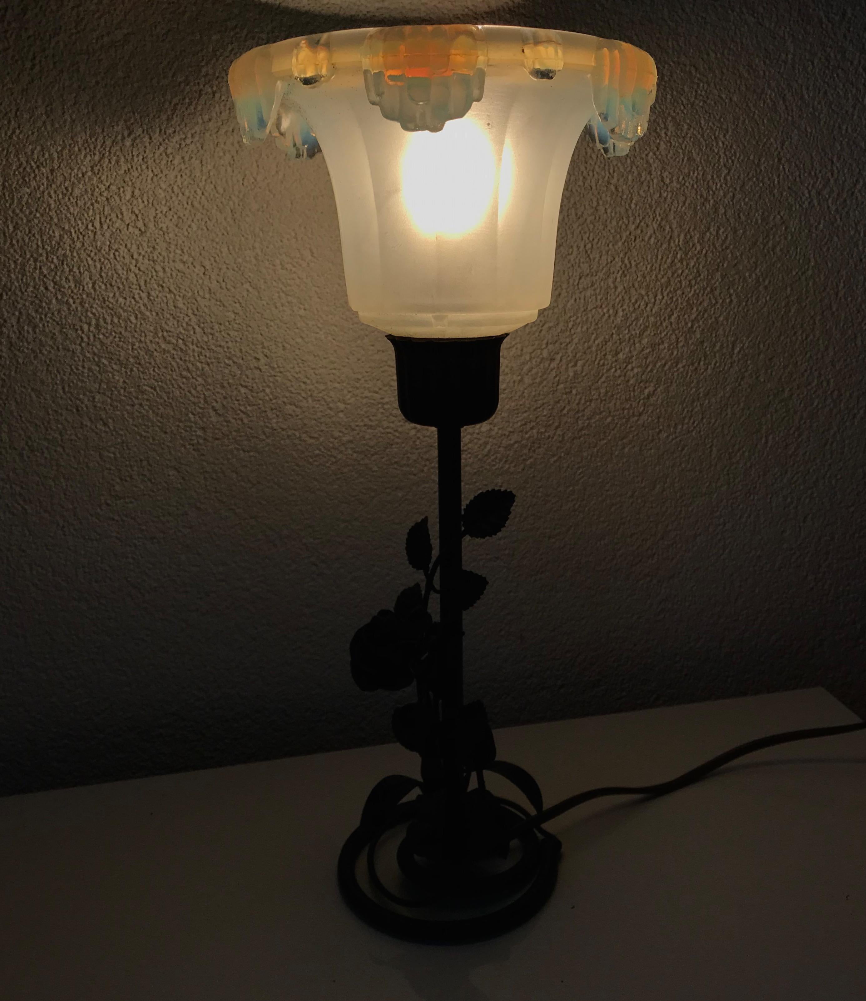 lalique style lamps