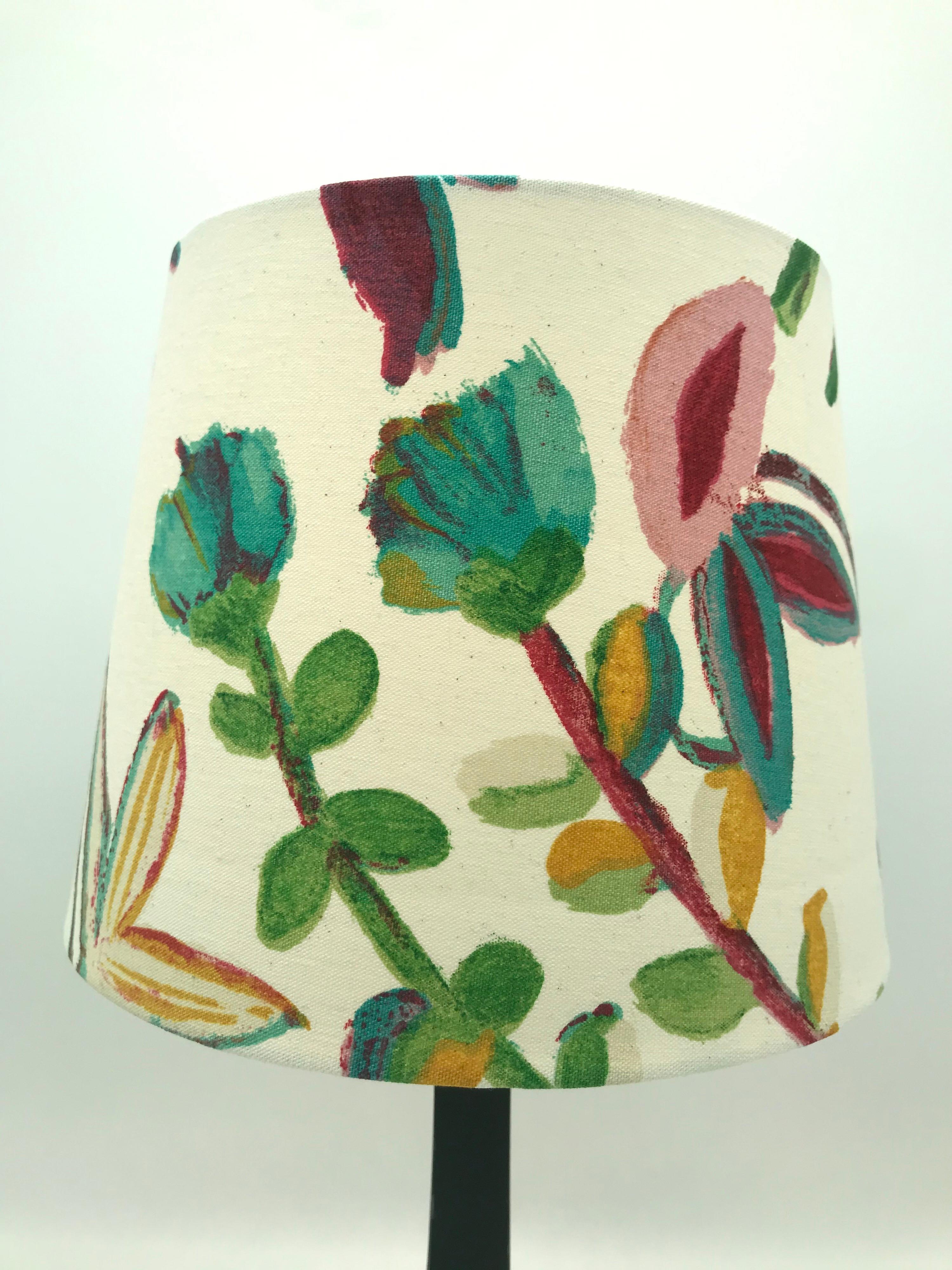 lampshade painting ideas