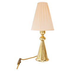 Art Deco table lamp with fabric shade vienna around 1920s