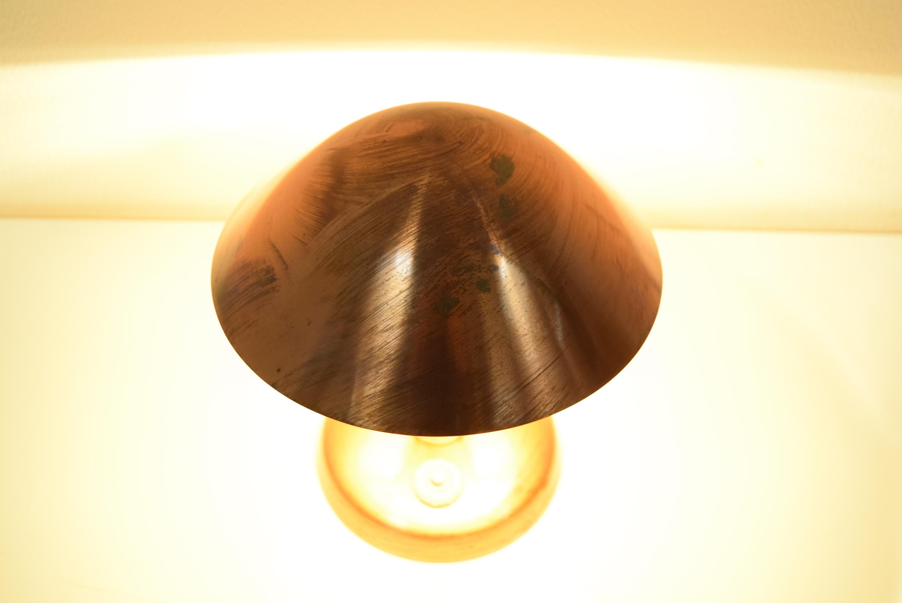 Lampe de bureau Art Déco avec abat-jour flexible, années 1930 2
