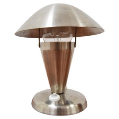 Art Deco Table Lamp with Flexible Shade, 1930’s