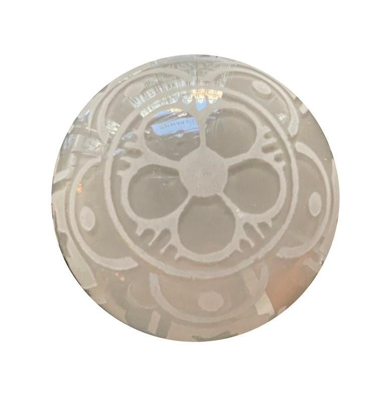 Milieu du XXe siècle Lampe de table Art Déco avec sphères en verre en vente