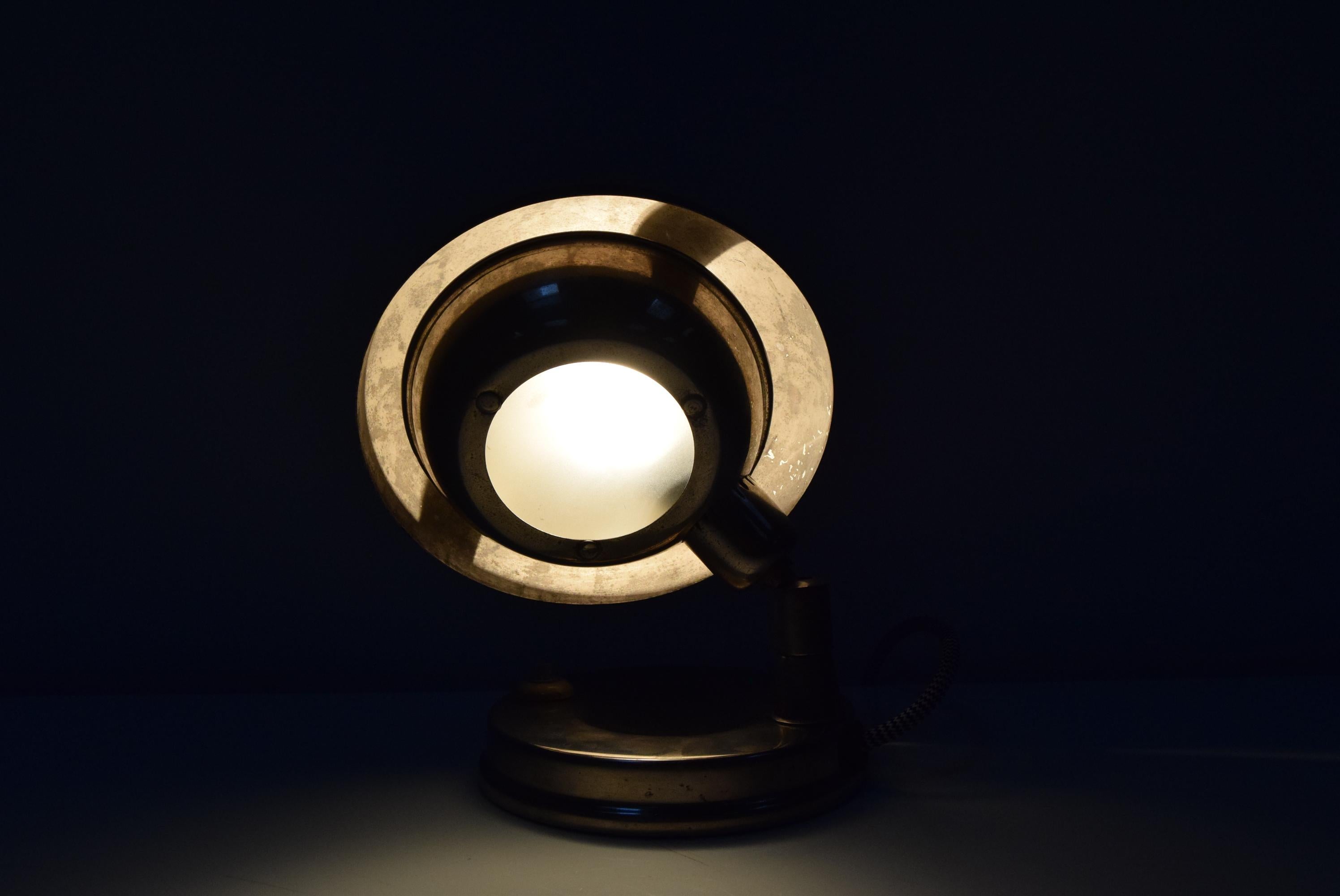 Lampe de table Art Dco, annes 1930 en vente 3
